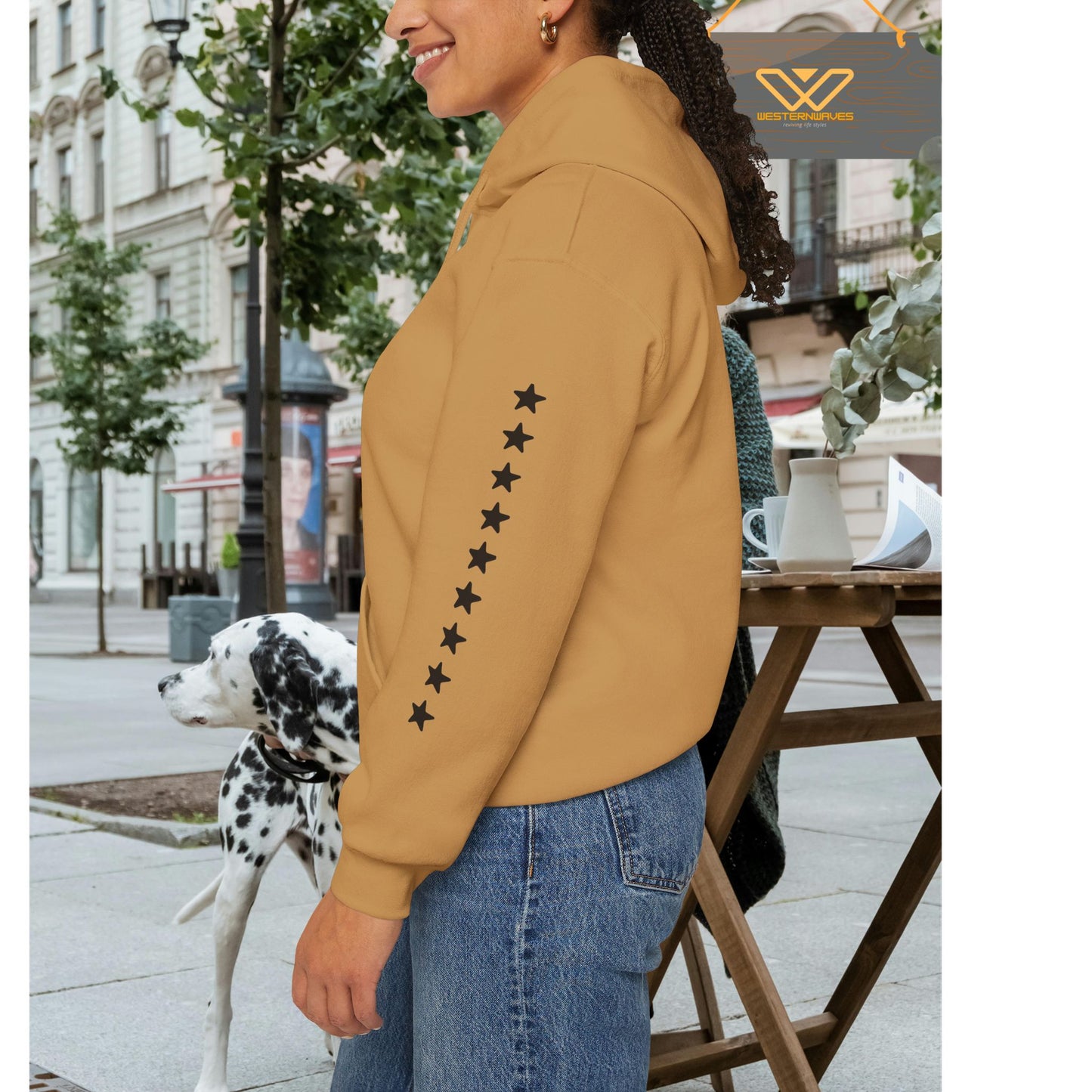 Unisex Heavy Blend™ Crewneck Sweatshirt_ N3+ Series UHBCSS PT2WW008_ Limited Edition Comfort & Style by WesternWaves: