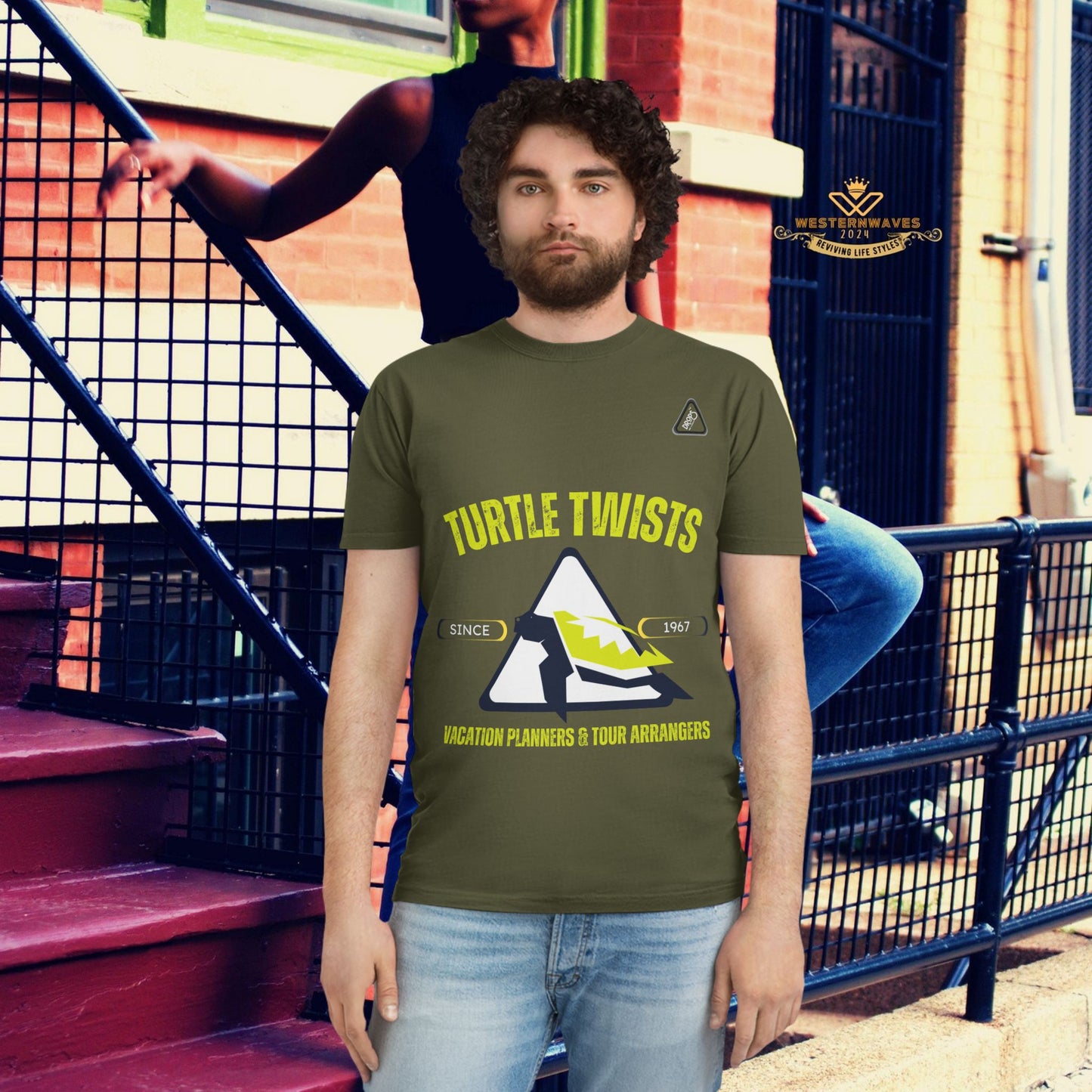 Unisex Faded T-Shirt - Turtle Twists Vacation Planners Graphic Tee_ 06 May 2025_ 001