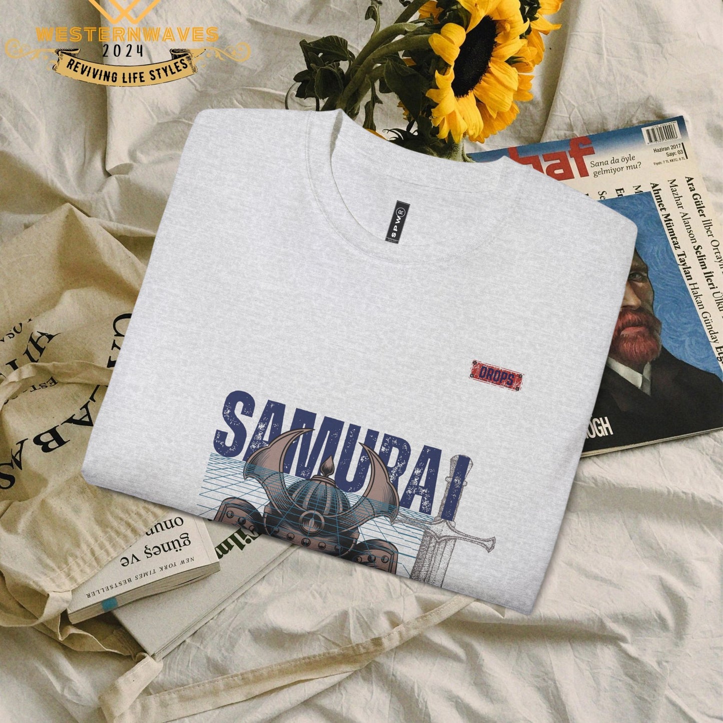 Unisex Ultra Cotton Tee_ Classic Comfort Unleashed_ N2 Series USUCTEE PT2WW004_ Limited Edition Maximum Comfort & Style by WesternWaves: