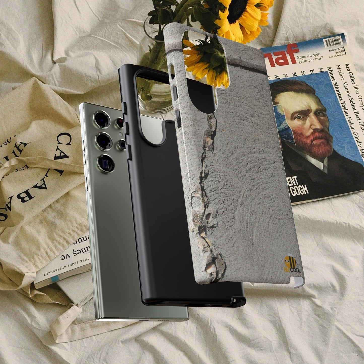 Tough Phone Cases_ N3+ Series TCCASES PT2WW001_ LImited Edition Tough Raw Classic by WesternWaves: