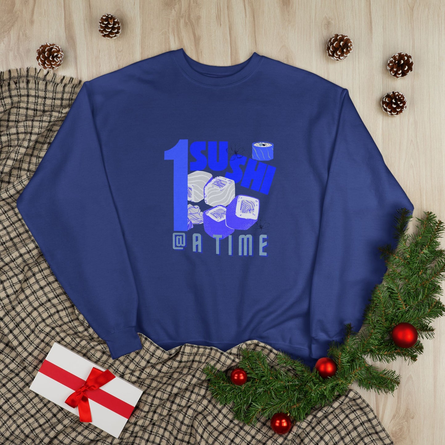 Unisex EcoSmart® Crewneck Sweatshirt_ N3+ Series USESCNSS PT2WW001_ Limited Edition Perfect Blend of Comfort, Style, & Sustainability by WesternWaves: