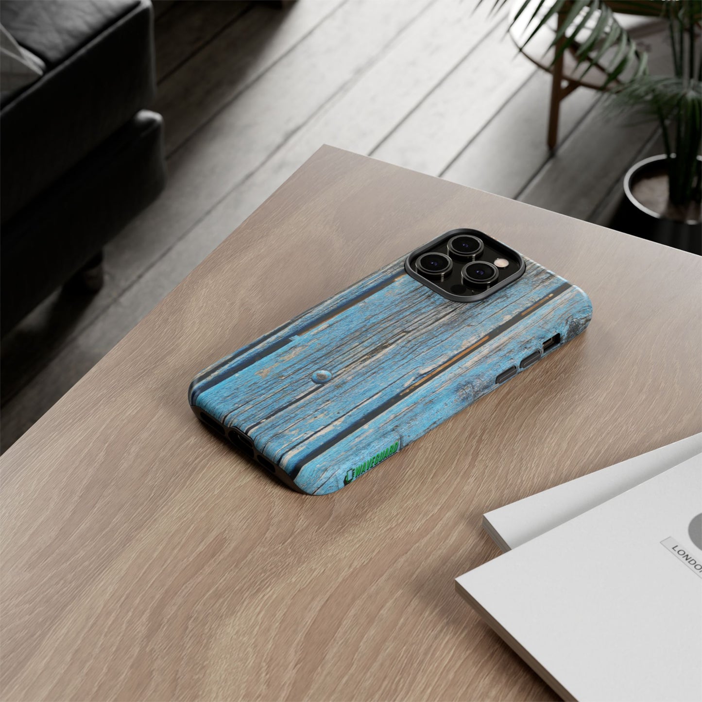 Tough Cases_ iPhone Case_ Series N8+ TCPCASE PT2WW004_ Limited Edition Rustic Wooden Phone Case for iPhones by WesternWaves: