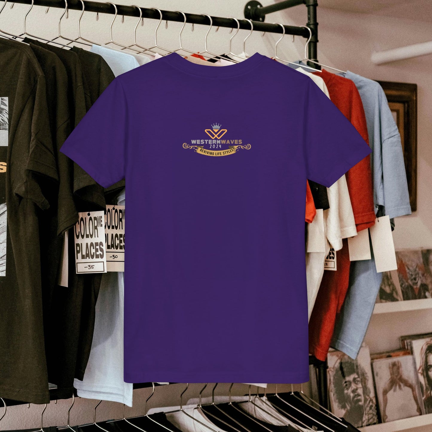 Youth Short Sleeve Tee_ N2 Series YSST PT2WW003_ Limited Edition Utmost Comfort by WesternWaves: