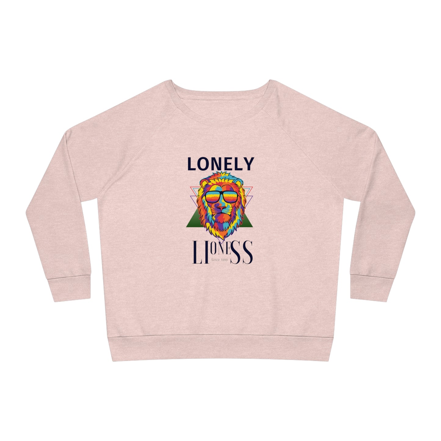 Women's Dazzler Relaxed Fit Sweatshirt _ N2+ Series WDRFSS PT2WW003_ Limited Edition Attribution to Stanley/Stella by WesternWaves: