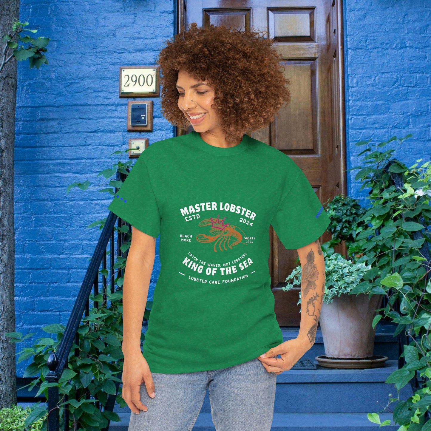 Unisex Heavy Cotton Tee_ Crafted from premium 100% cotton_ N2+ Series UHCT PT2WW010_ Limited Edition Maximum Comfort by