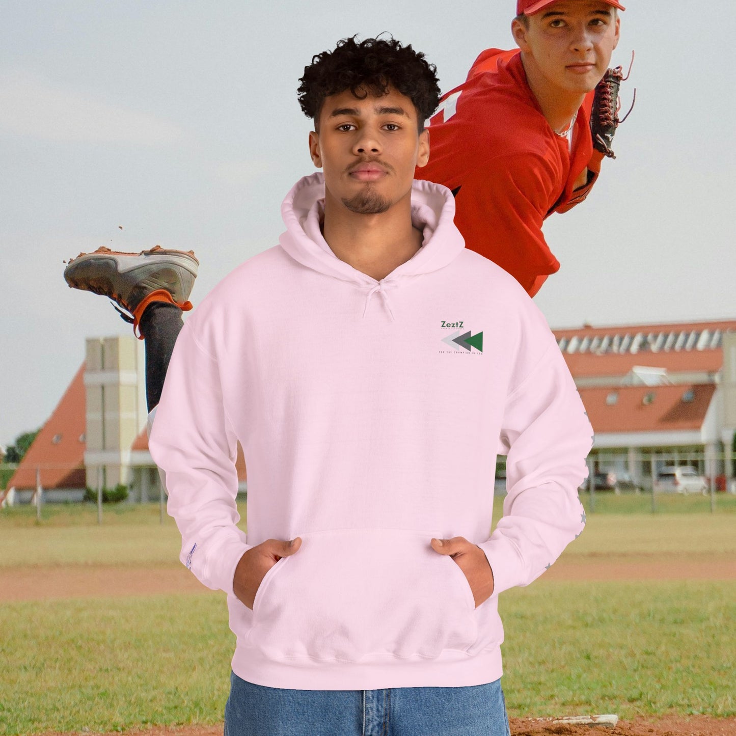 Unisex Heavy Blend™ Hooded Sweatshirt_ N+ Series USHBHSS PT2WW001_ Limited Edition by WesternWaves: