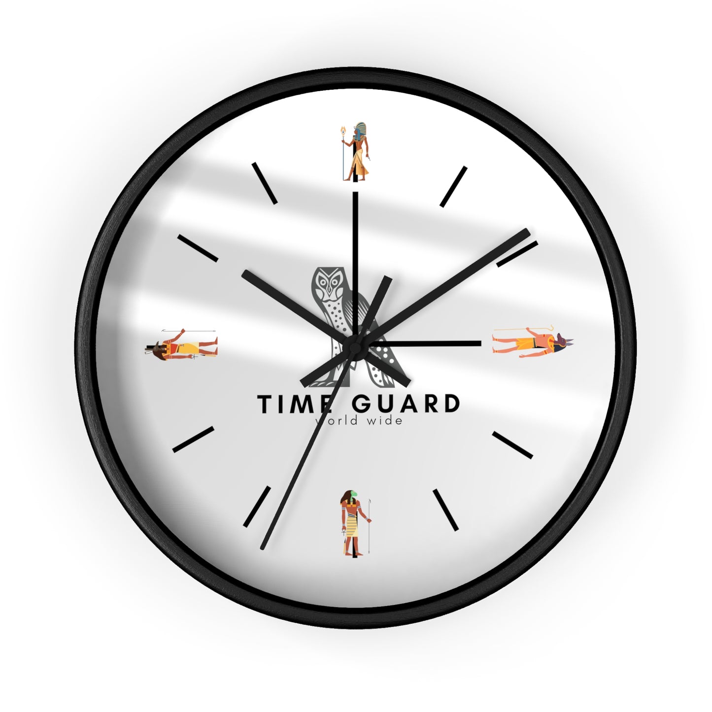 Wall Clock_ N+ Series WCTGWW PT2WW002_ Time Guard World Wide Limited Edition by WesternWaves.