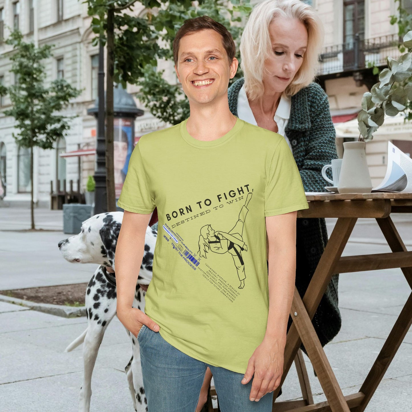 Unisex Softstyle T-Shirt_ N3+ Series USSTS FT2WW004_ Limited Edition by WesternWaves: