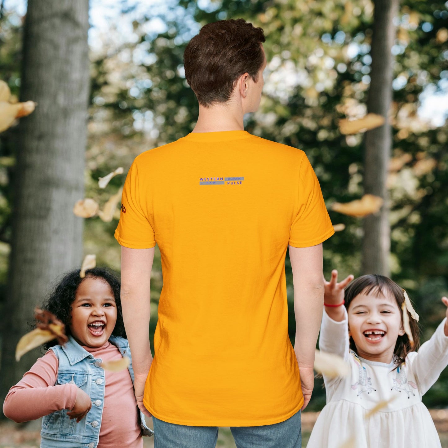 Every Line Graphic Unisex Softstyle T-Shirt | Retro Art Tee, Casual Wear, Gift for Art Lovers, Streetwear, Everyday Style