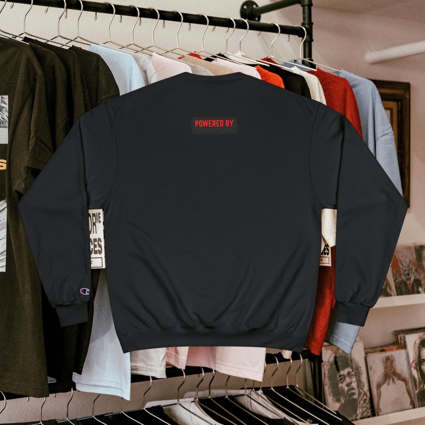 Champion Sweatshirt_ 28 June 2025_ Limited Edition Cozy Streetwear by WesternWaves: