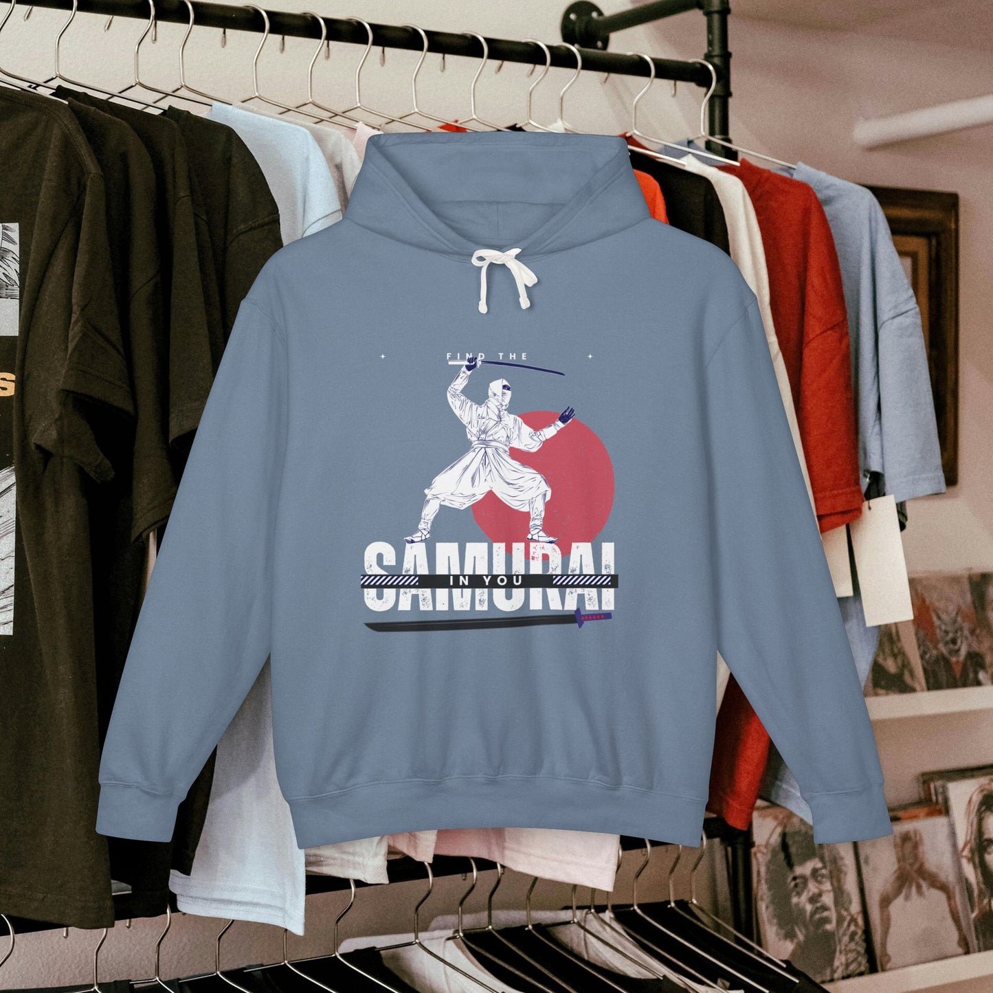 Unisex Lightweight Hooded Sweatshirt – N2+ Series USLWHSS PT2WW008_ Limited Edition Crafted Comfort by WesternWaves: