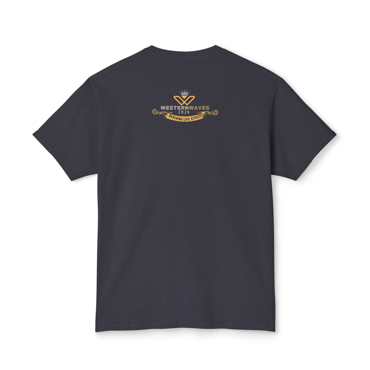 Unisex HD Cotton™ T-shirt_ N+ Series USHDCTS PT2WW003_ Limited Edition Unisex HD Cotton™ T-shirt by WesternWaves