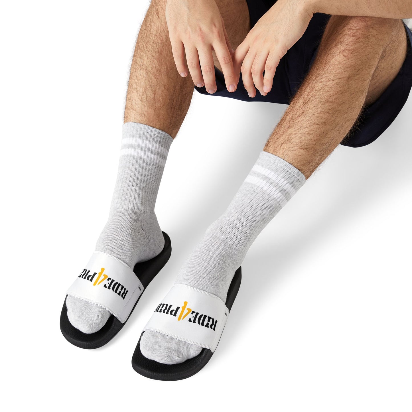 Men's Removable-Strap Sandals_ N+ Series MRSS PT2BC001_ Customizable Limited Edition Comfort & Style Combination by WestermWaves: