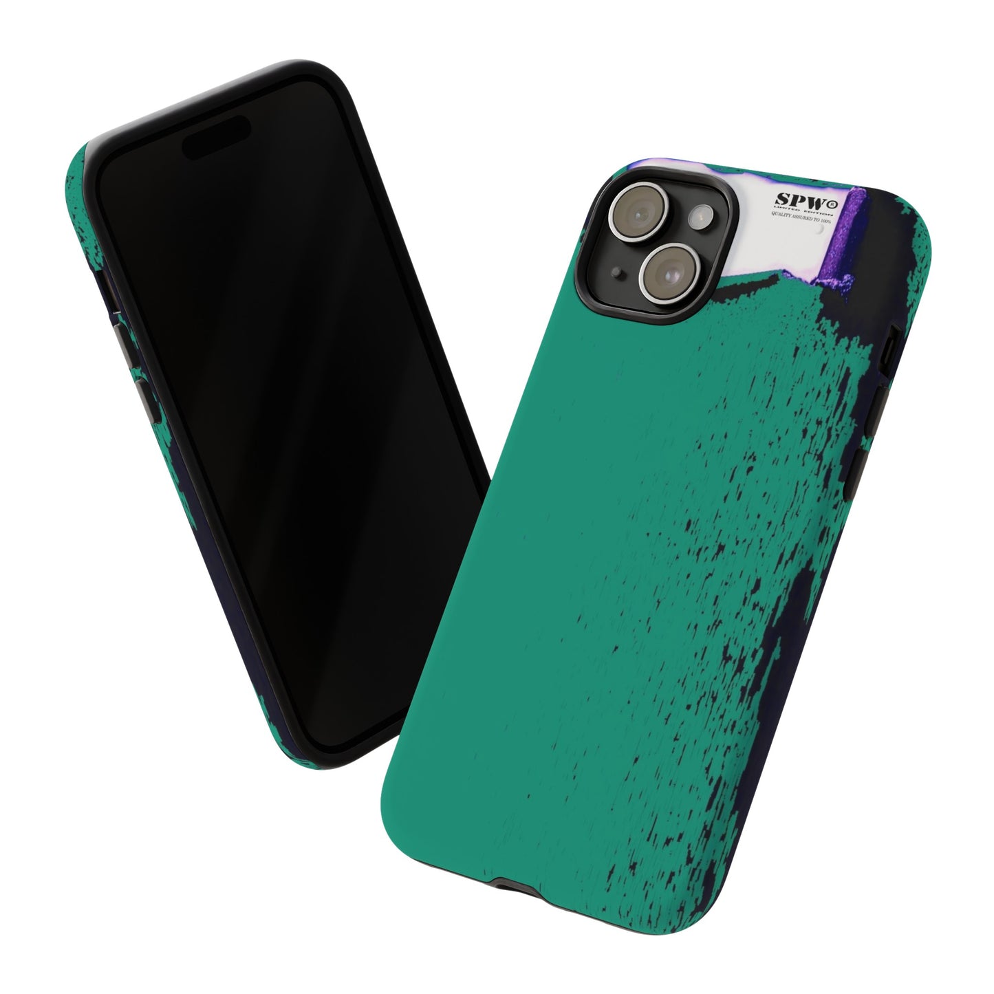 Tough Phone Cases_ iPhone models, 7, 8, X, 11, 12, 13, 14, 15 & many more_ N3+ Series TPCiP PT2WW002_ WesternWaves Limited Edition