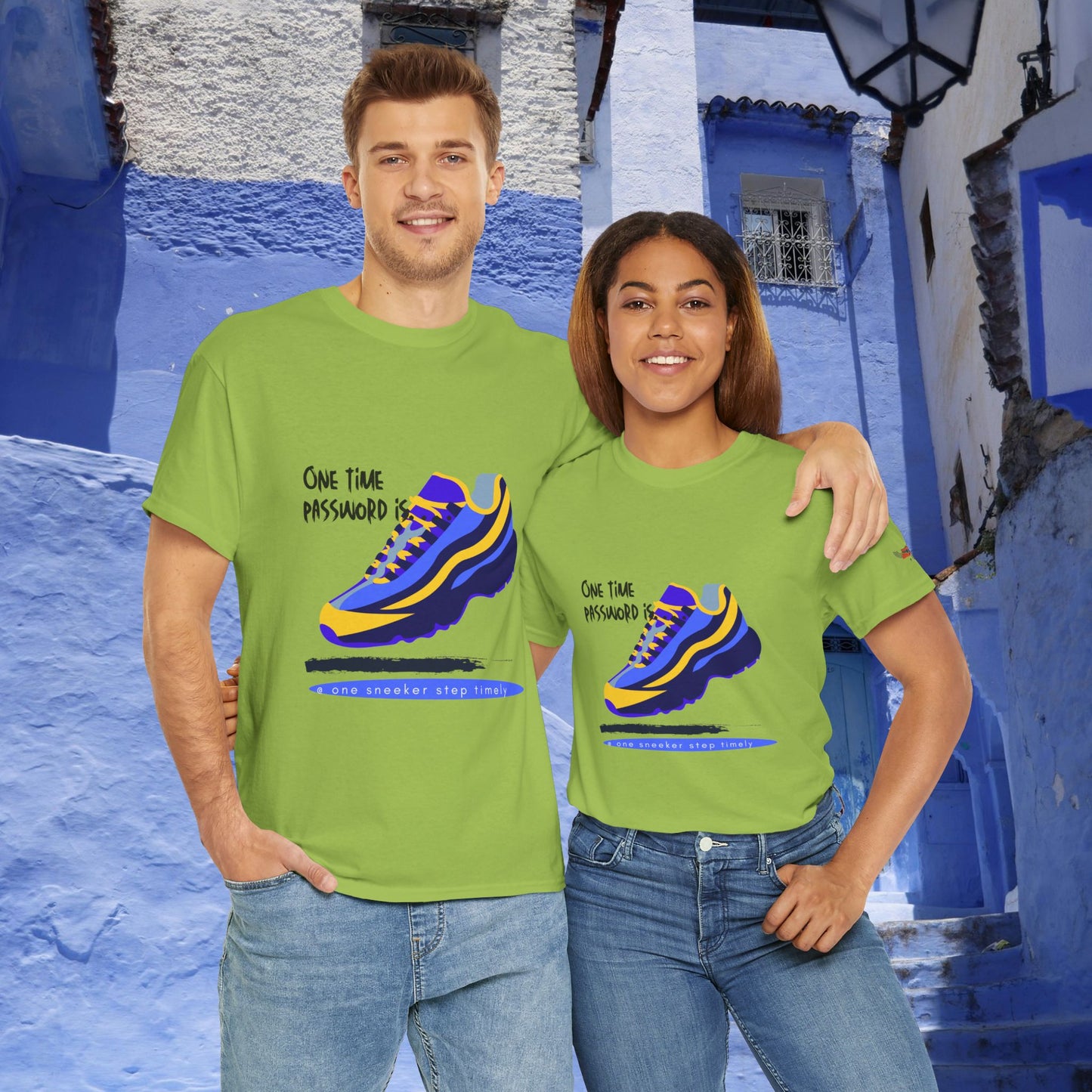 Unisex Heavy Cotton Tee_ Crafted from premium 100% cotton_ N+ Series UHCT PT2WV017_ Limited Edition by WesternWaves: