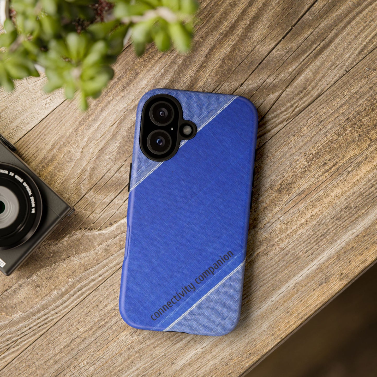 Connectivity Companion Phone Case - Stylish Blue Protection for Everyday Use_ 31 March 2025_ 001