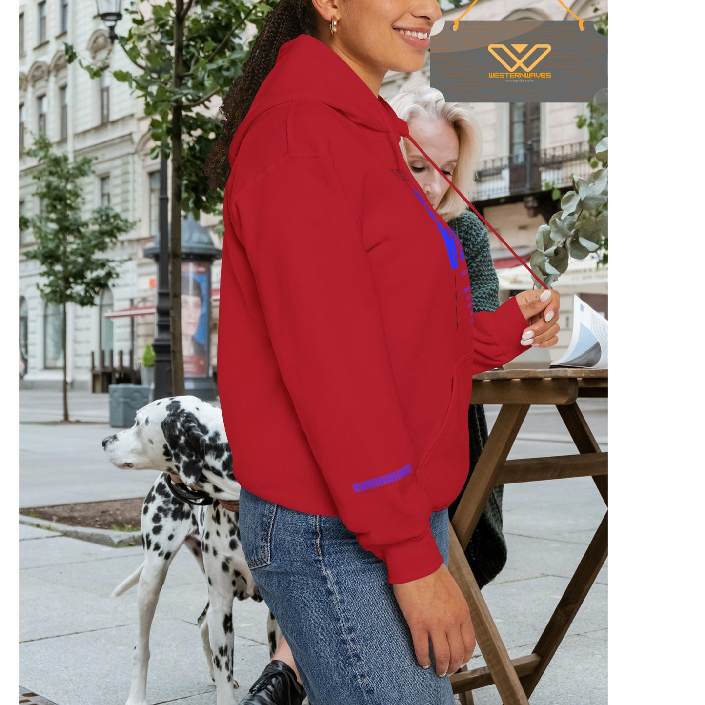 Unisex Heavy Blend™ Crewneck Sweatshirt_ N3+ Series UHBCSS PT2WW008_ Limited Edition Comfort & Style by WesternWaves: