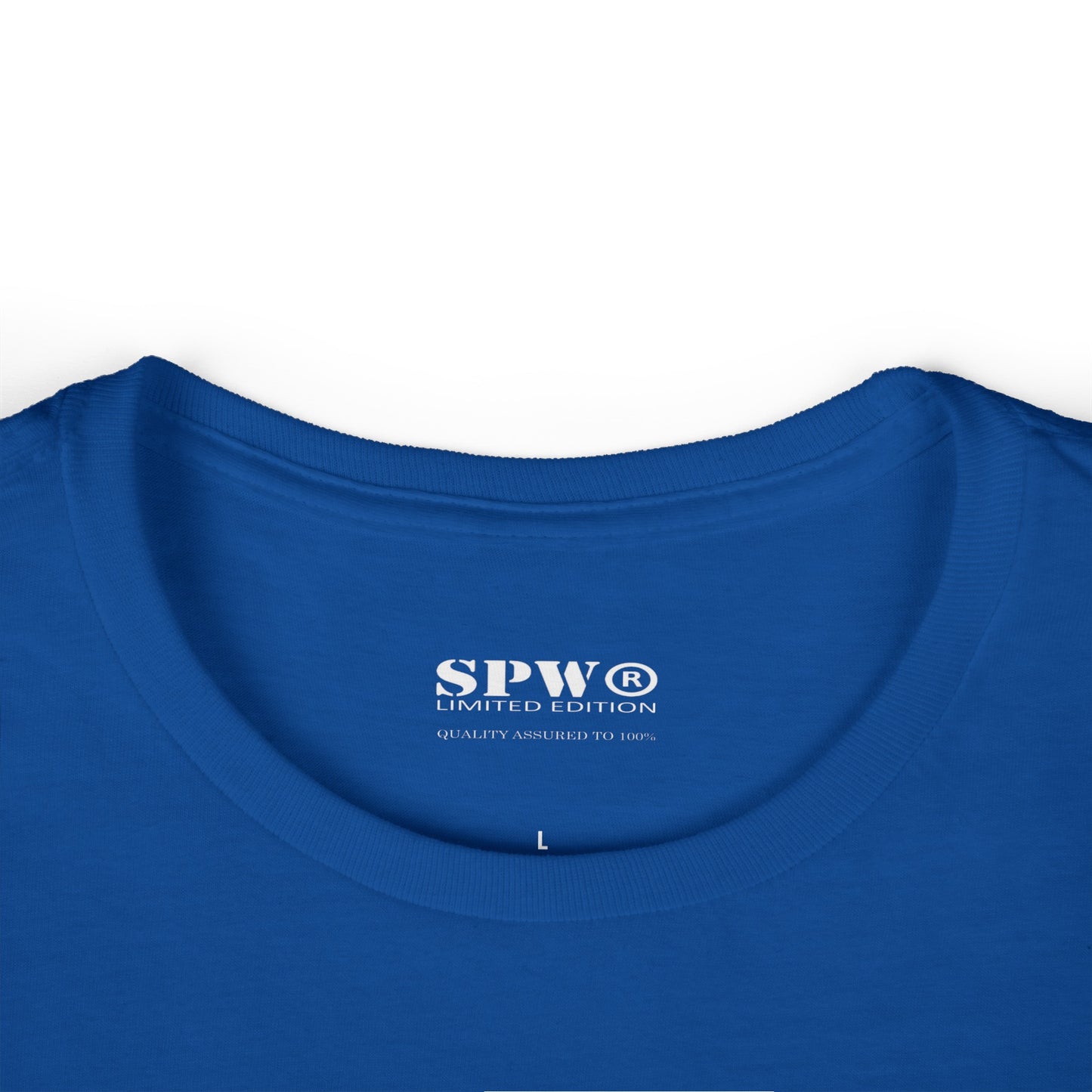 Women's Softstyle Tee_ for Effortless Chic_ N+ Series WSST PT2WW004_ Limited Edition by WesternWaves: