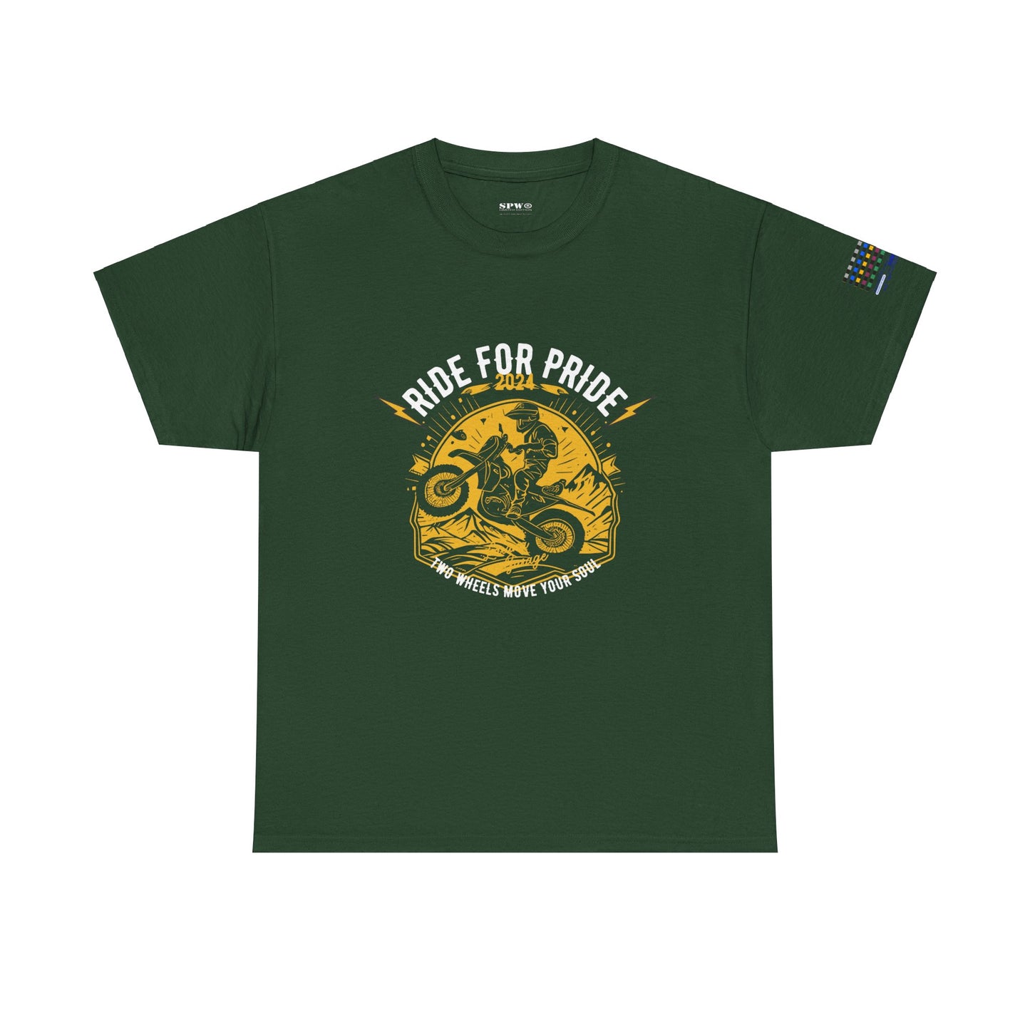 Unisex Heavy Cotton Tee_ Crafted from premium 100% cotton_ N+ Series UHCT PT2WV007_ Limited Edition by WesternWaves: