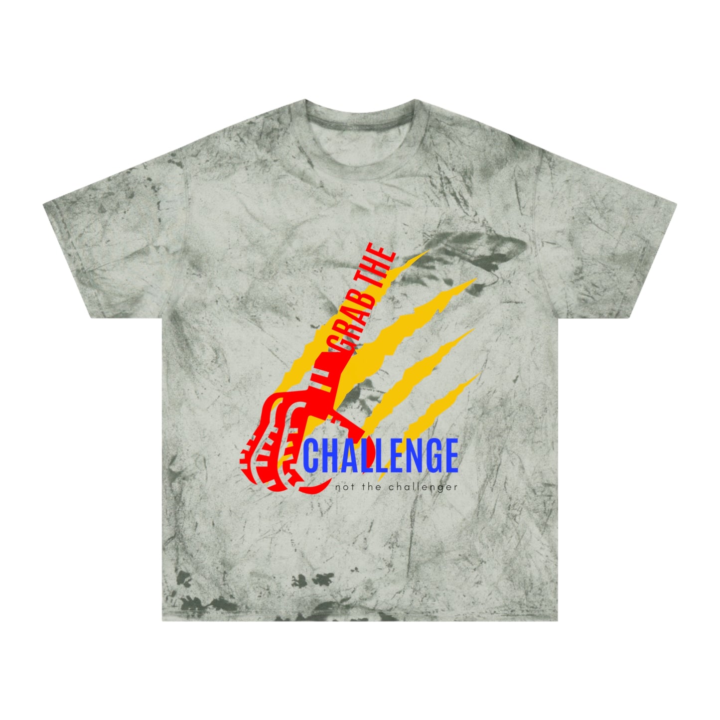 Unisex Color Blast T-Shirt_ N+ Series USCBTS PT2WW001_ Limited Edition by WesternWaves: