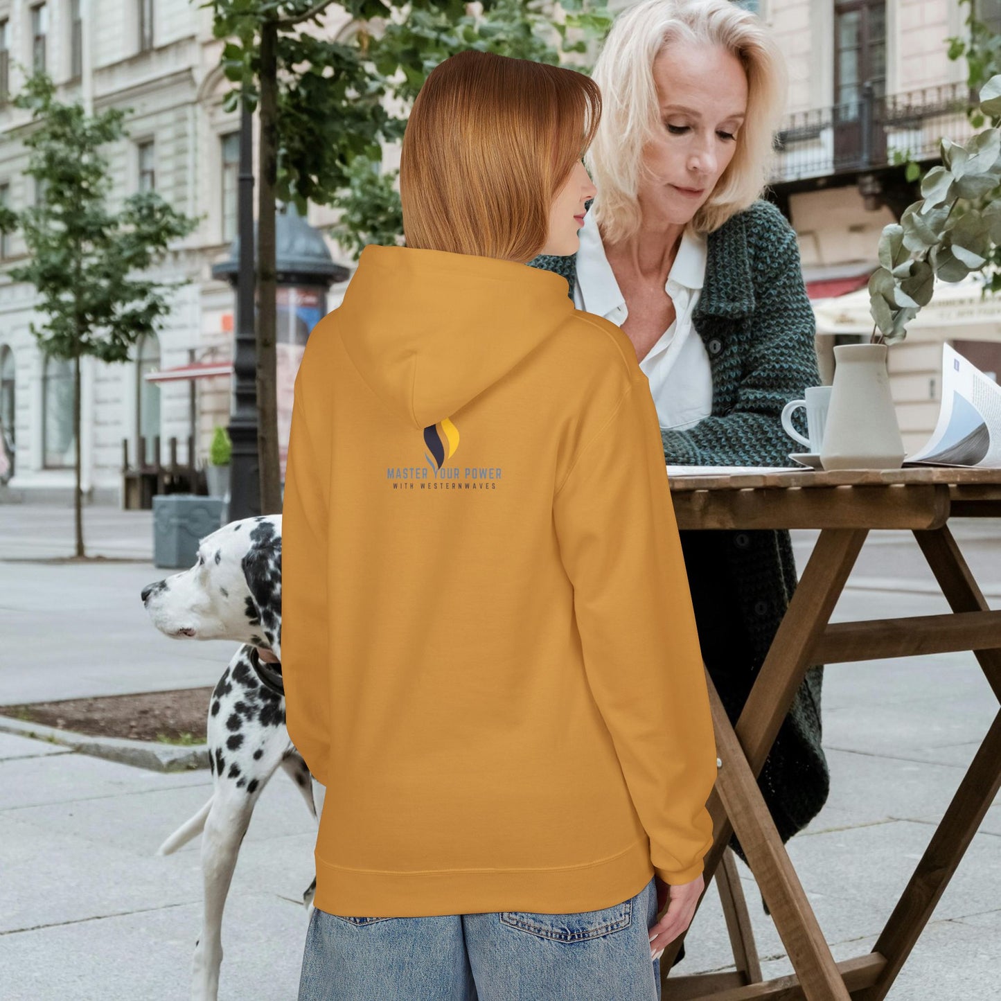 Unisex Midweight Softstyle Fleece Hoodie_ N3+ Series USMWXXFH PI2WW001_ Limited Edition by WesternWaves: