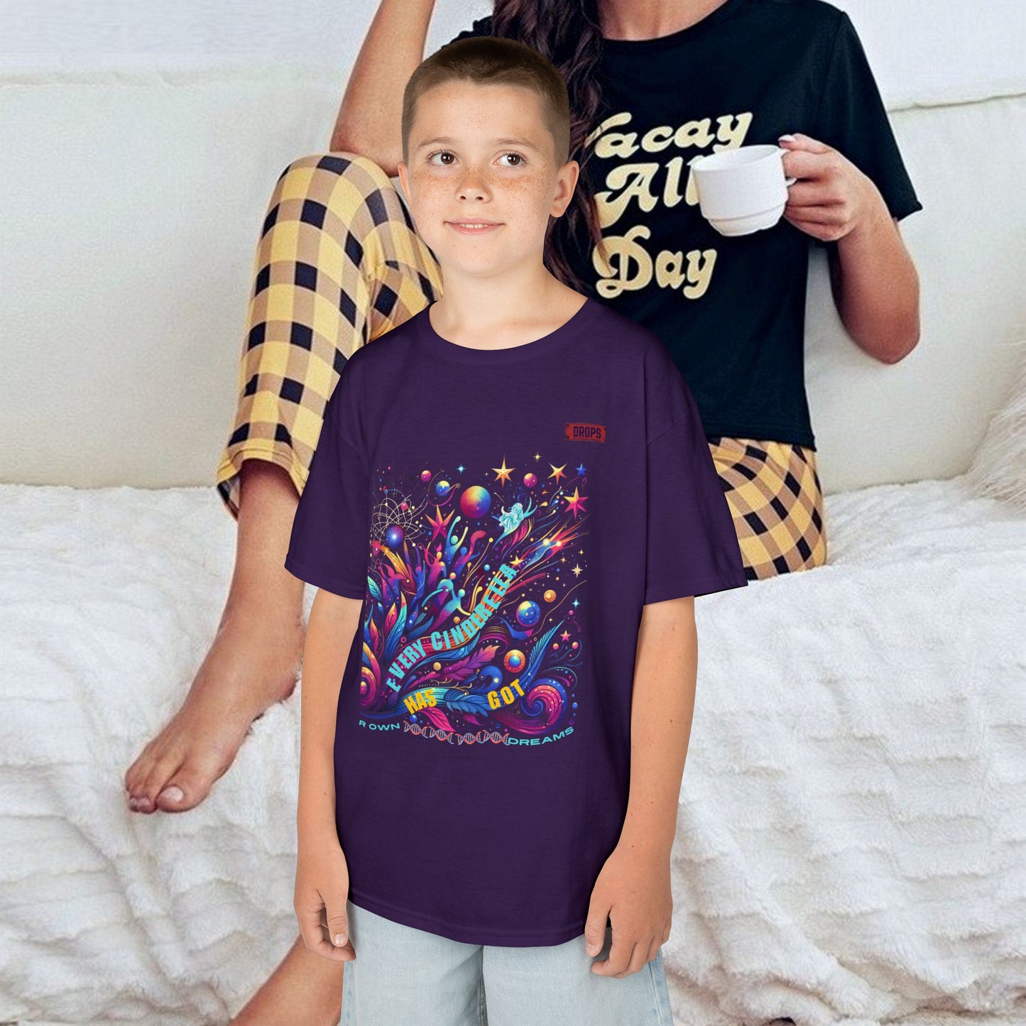 Kids Heavy Cotton™ Tee_ 07 July 2025_ Limited Edition Summer Style by WesternPulse: