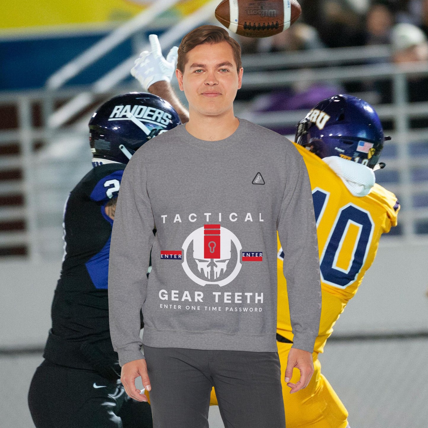 Unisex Heavy Blend™ Crewneck Sweatshirt_ N2 Series UHBCSS PT2WW005_ Limited Edition by WesternWaves: