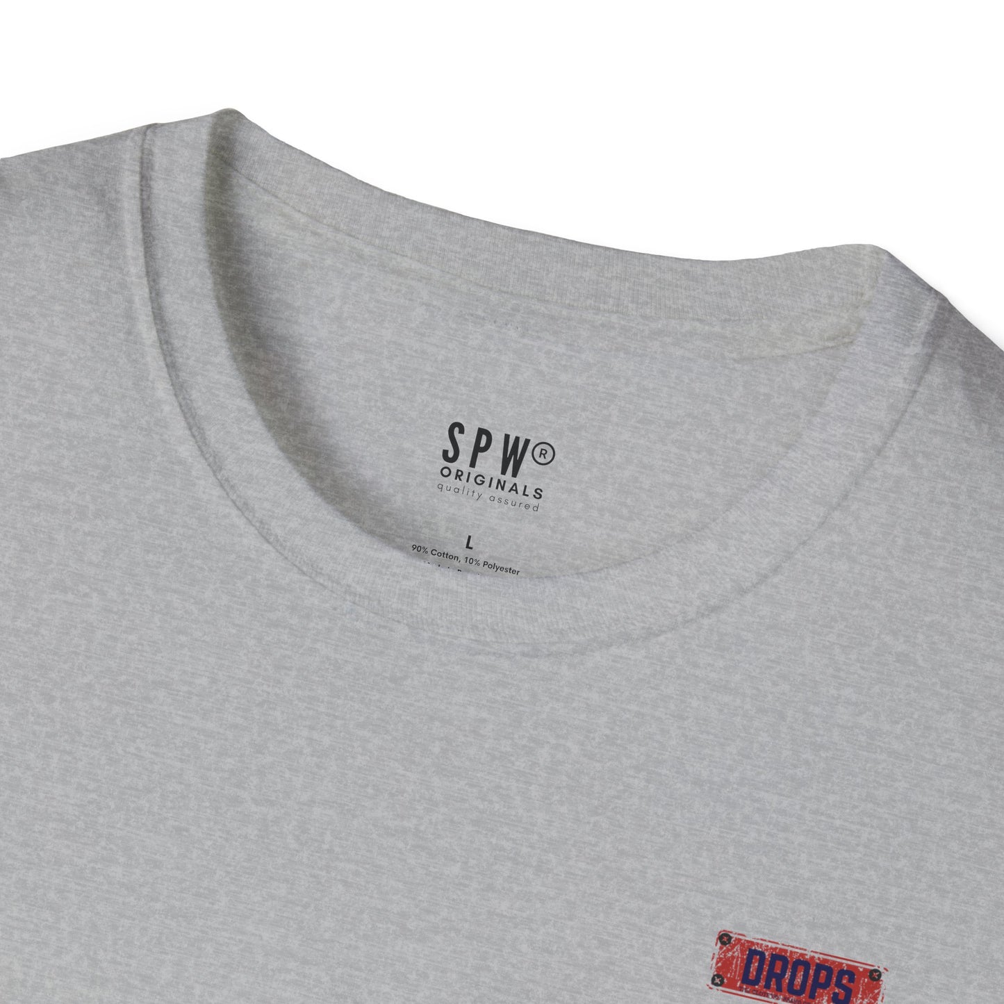Every Line Graphic Unisex Softstyle T-Shirt | Retro Art Tee, Casual Wear, Gift for Art Lovers, Streetwear, Everyday Style