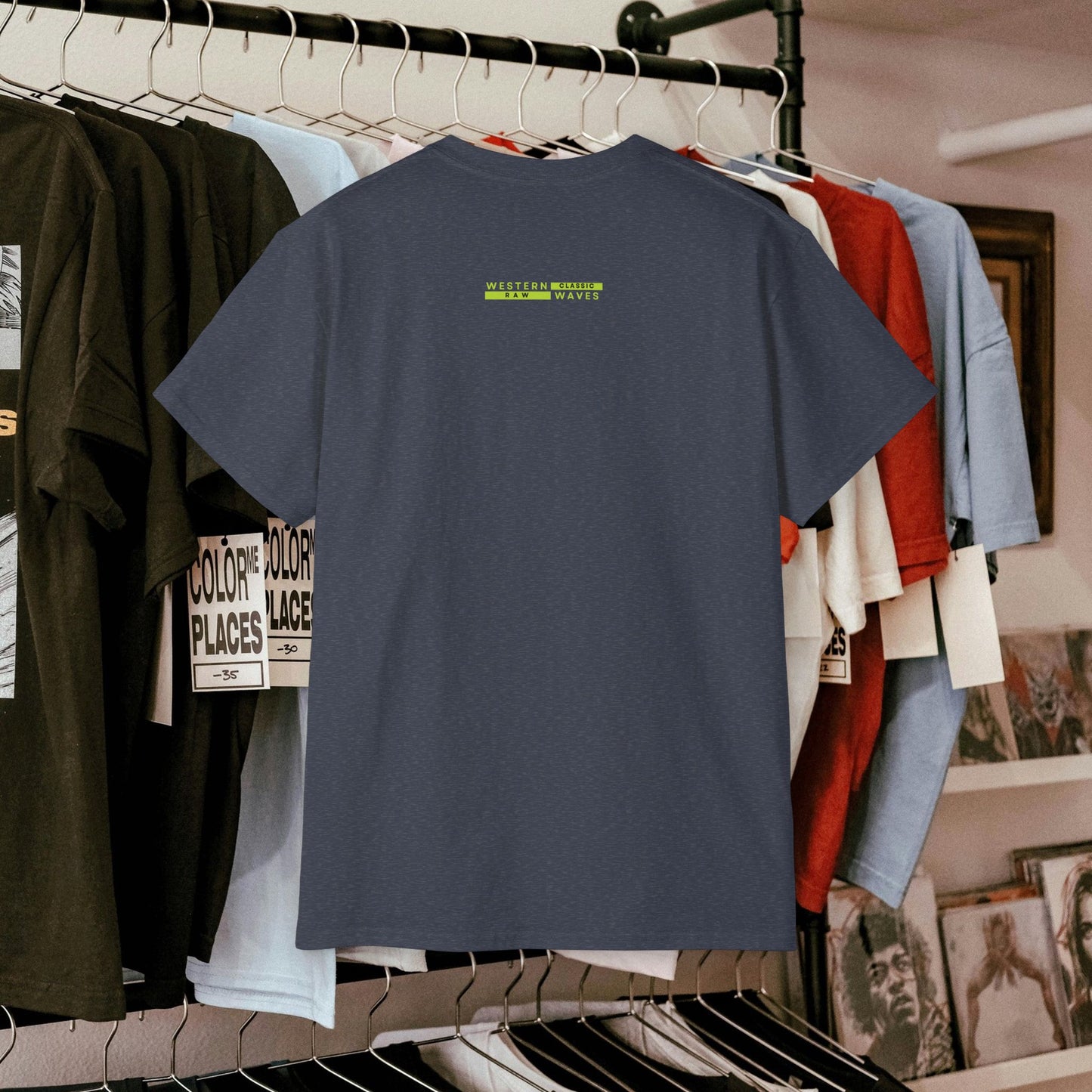 Inspirational Unisex Ultra Cotton Tee_ N6+ Series IPUSUCTEE PT2WW001_ Limited Edition by WesternWaves: