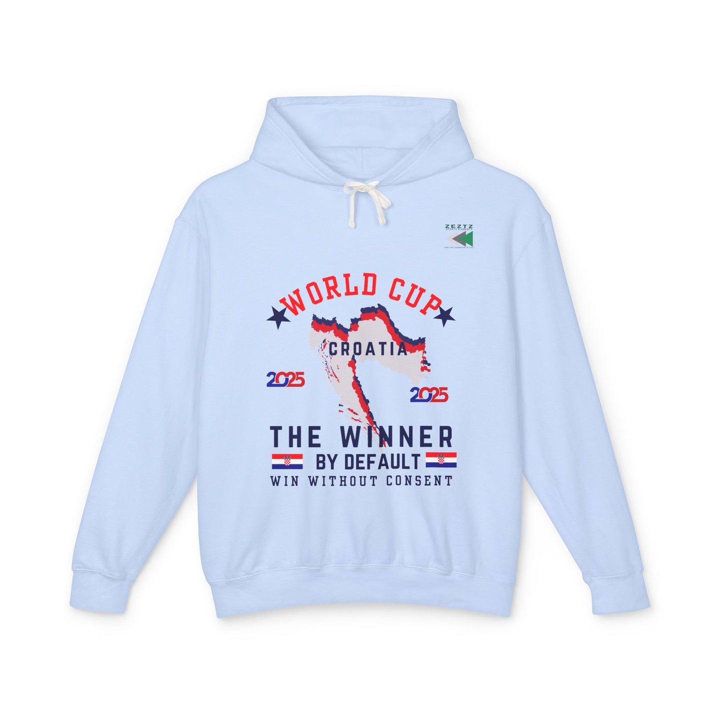 Unisex Lightweight Hooded Sweatshirt – N2+ Series USLWHSS PT2WW020_ Limited Edition Crafted Comfort by WesternWaves: