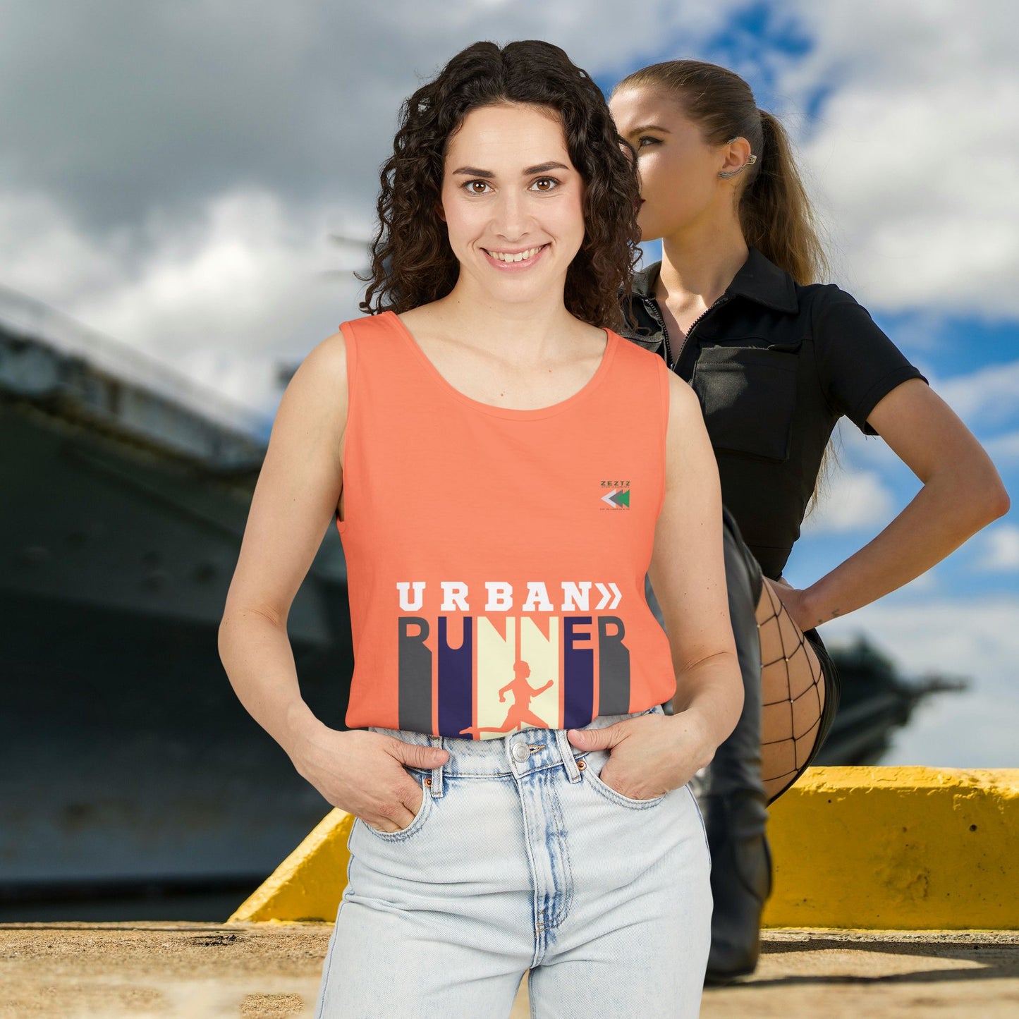 Unisex Garment-Dyed Tank Top_ 27 June 2025_ Limited Edition Summer Sports Apparel by WesternWaves: