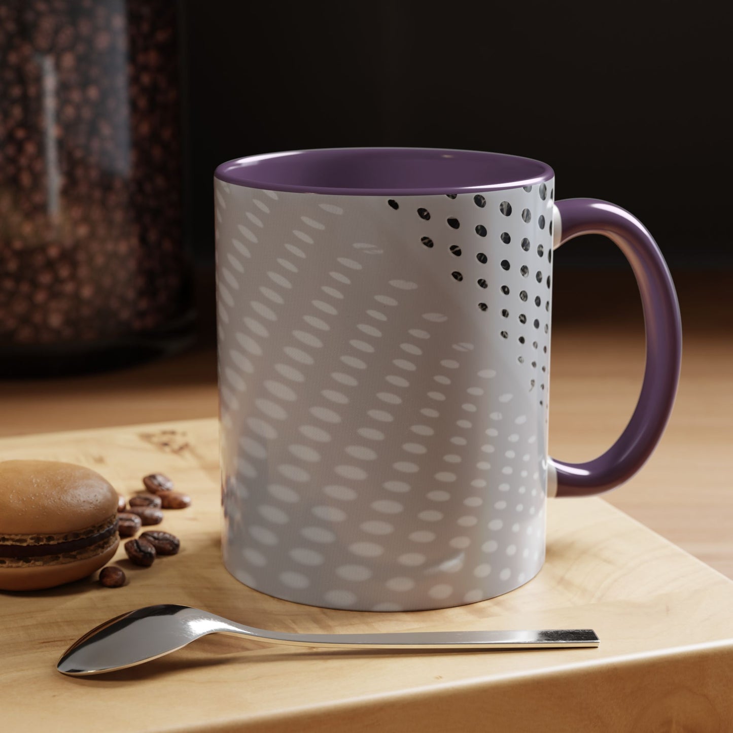 Accent Coffee Mug 11, 15oz_ N3+ Series ACM11OZ PT2WW020_ Limited Edition Perfect Blend of Style by WesternWaves: