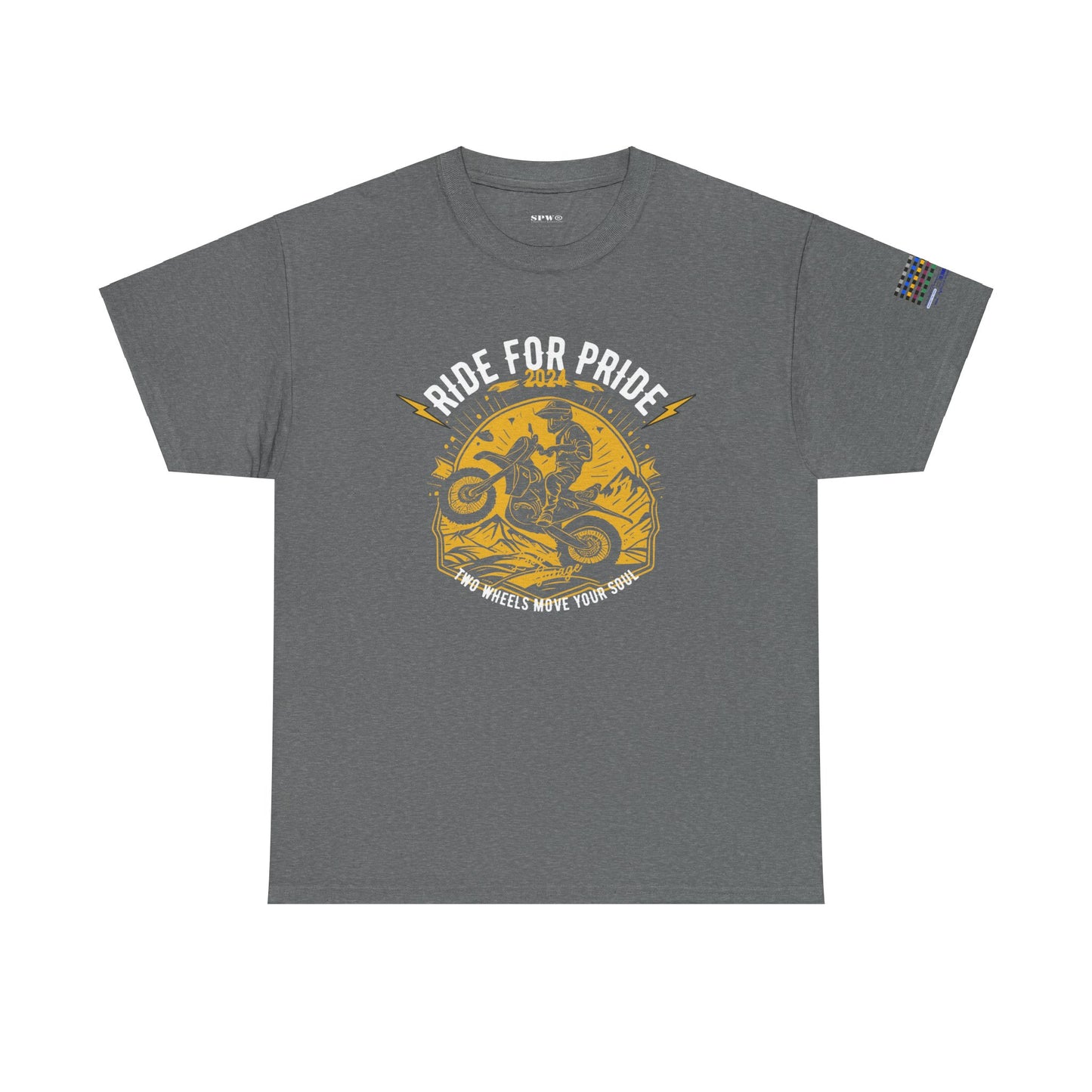 Unisex Heavy Cotton Tee_ Crafted from premium 100% cotton_ N+ Series UHCT PT2WV006_ Limited Edition by WesternWaves: