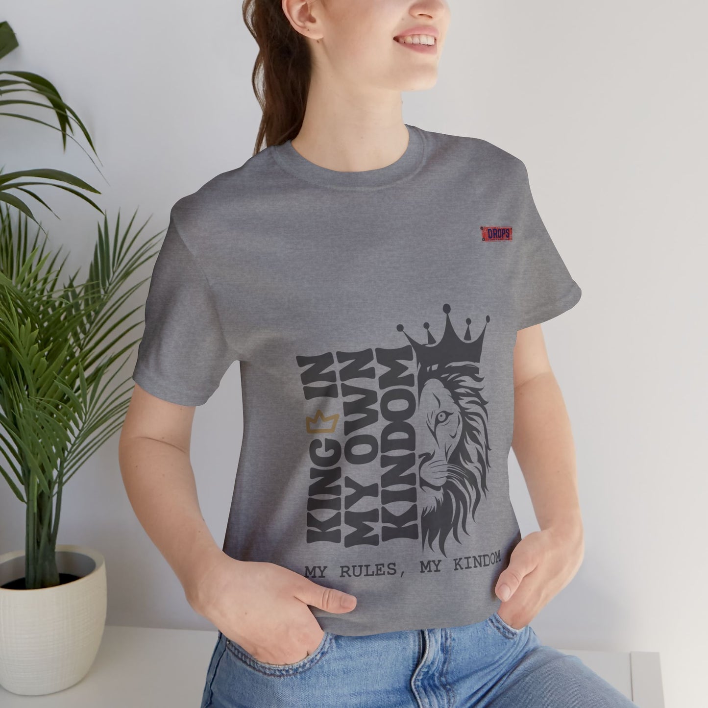 Casual Tee_ Series UWD 070_ Limited Edition Casual Streetwear Tee by WesternWaves: