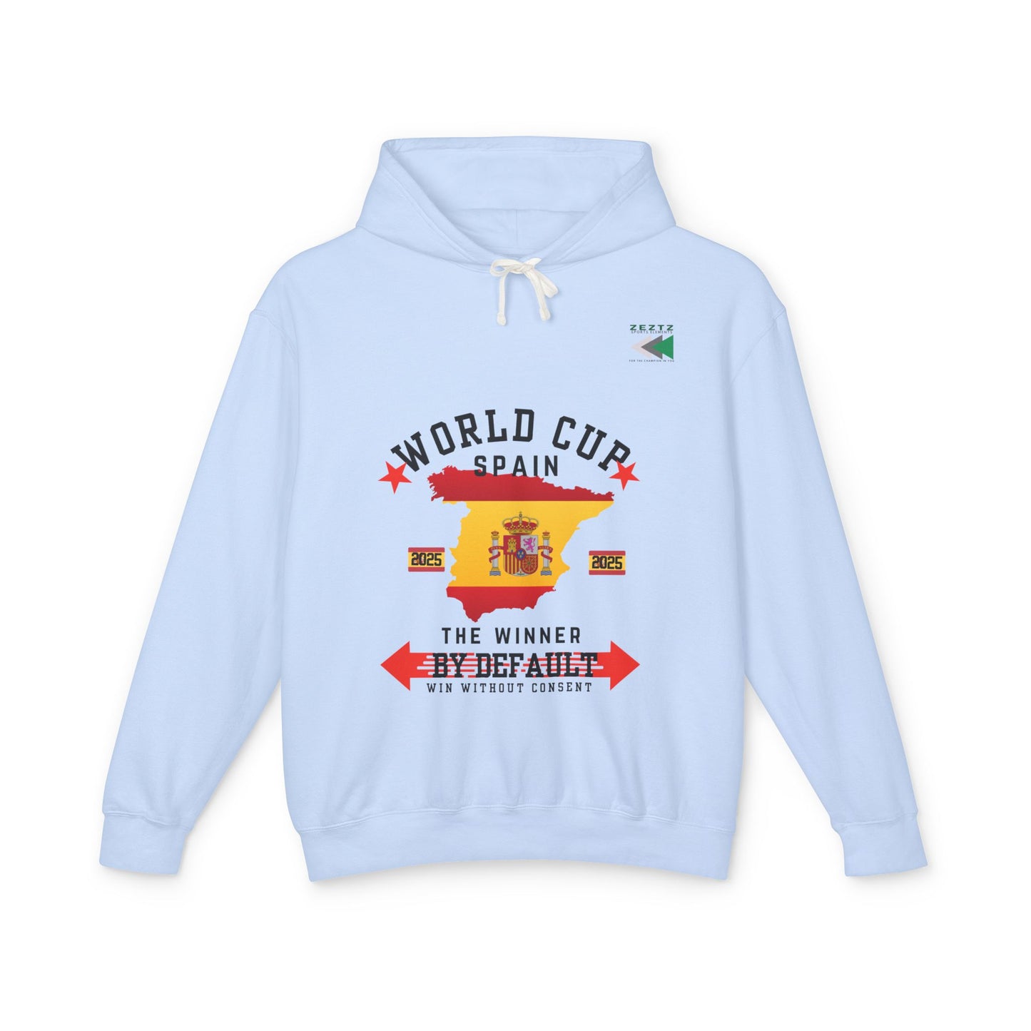 Unisex Lightweight Hooded Sweatshirt – N2+ Series SLWHSS PT2WW019_ Limited Edition Crafted Comfort by WesternWaves: