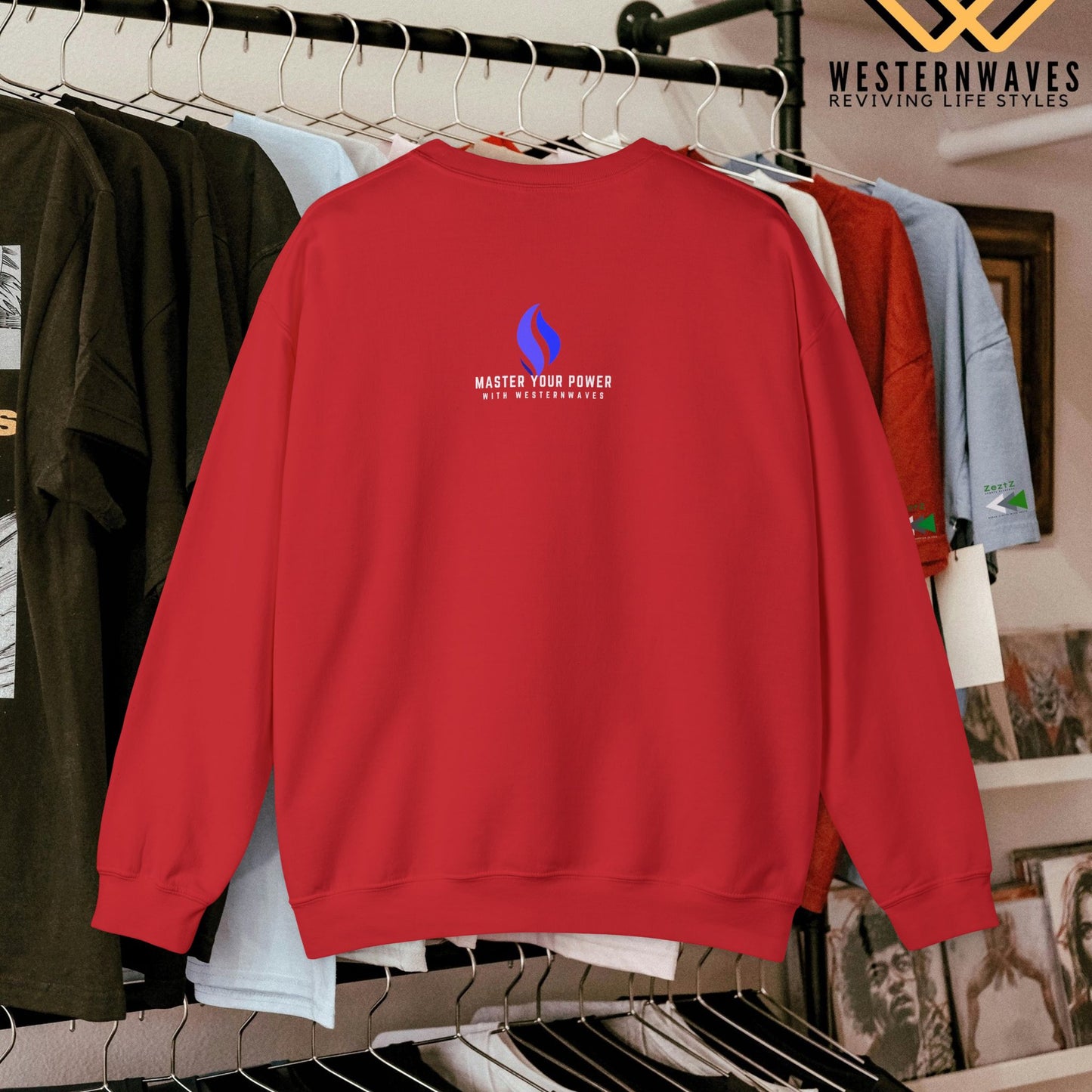 Seasonal Seller Sweatshirt_ N3+ Series SSSS PT2WW001_ Limited Edition Seasonal Offer by WesternWaves: