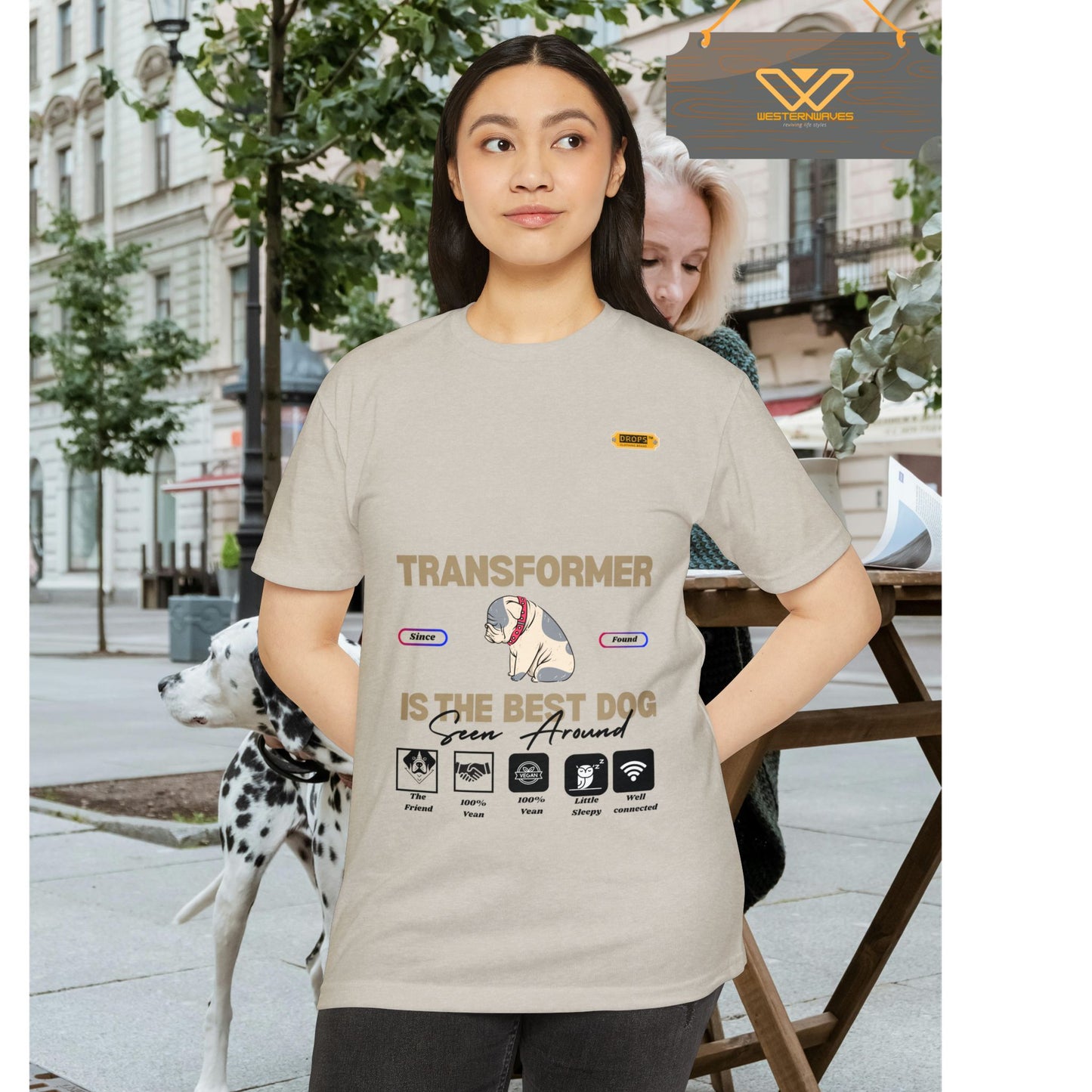 Unisex CVC Jersey T-shirt_ Series N7* USCVCJTS PT2WW001_ Limited Edition Comfort & Style by WesternWaves: