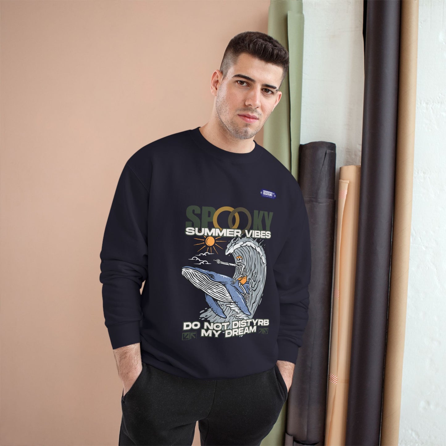 Champion Sweatshirt_ N7 Series CHAMPSSHIRT PT2WW002_ Limited Edition comfort & Durability by WesternWaves: