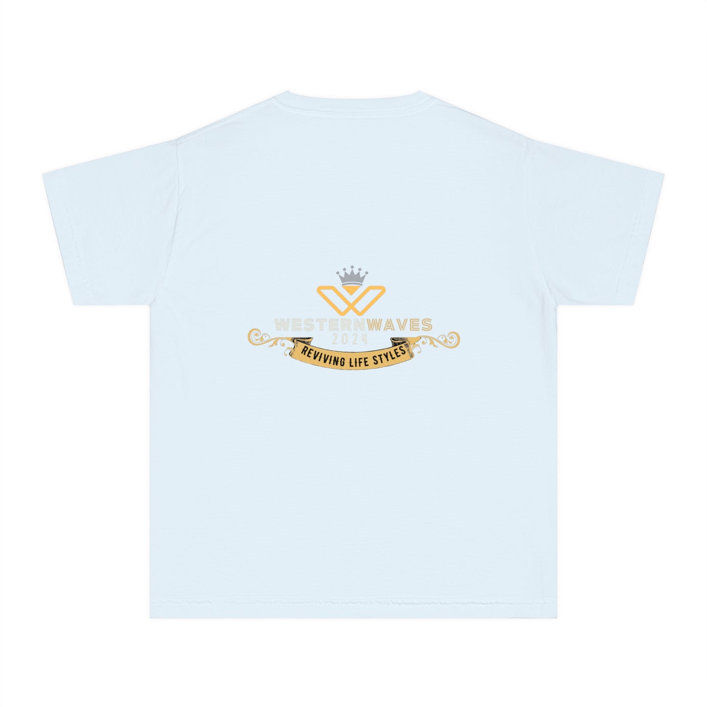 Youth Midweight Tee_ N2 Series YMT PT2WW002_ WesternWaves Limited Edition:
