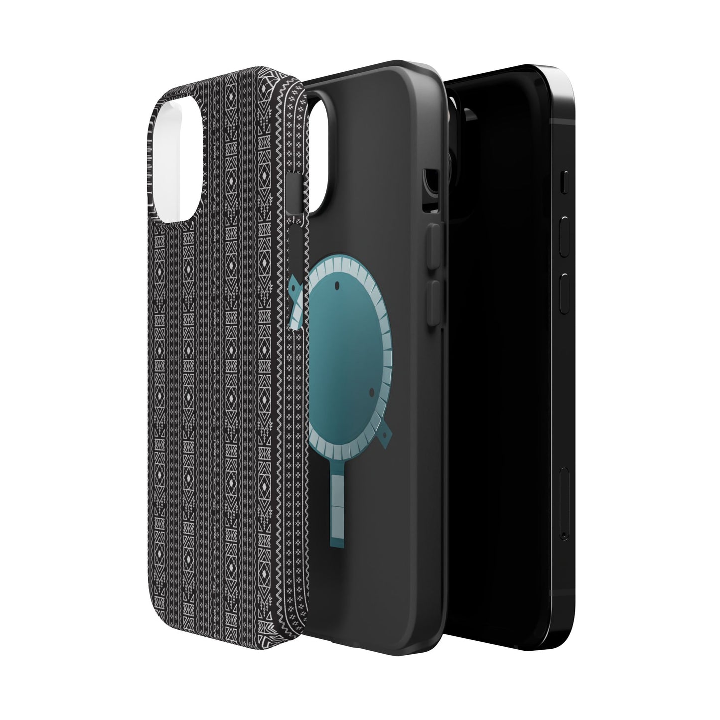 Stylish Magnetic Tough Cases - Modern Geometric Design for Ultimate Protection_ 30 March 2025_ 002