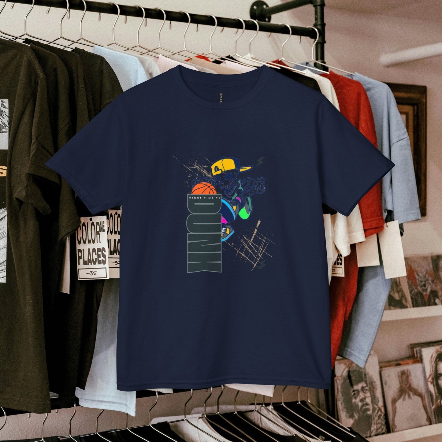 Kids Heavy Cotton™ Tee_ N2+ Series KHCT PT2WW008_ Limited Edition Durable Comfort for Every Adventure by WesternWaves:
