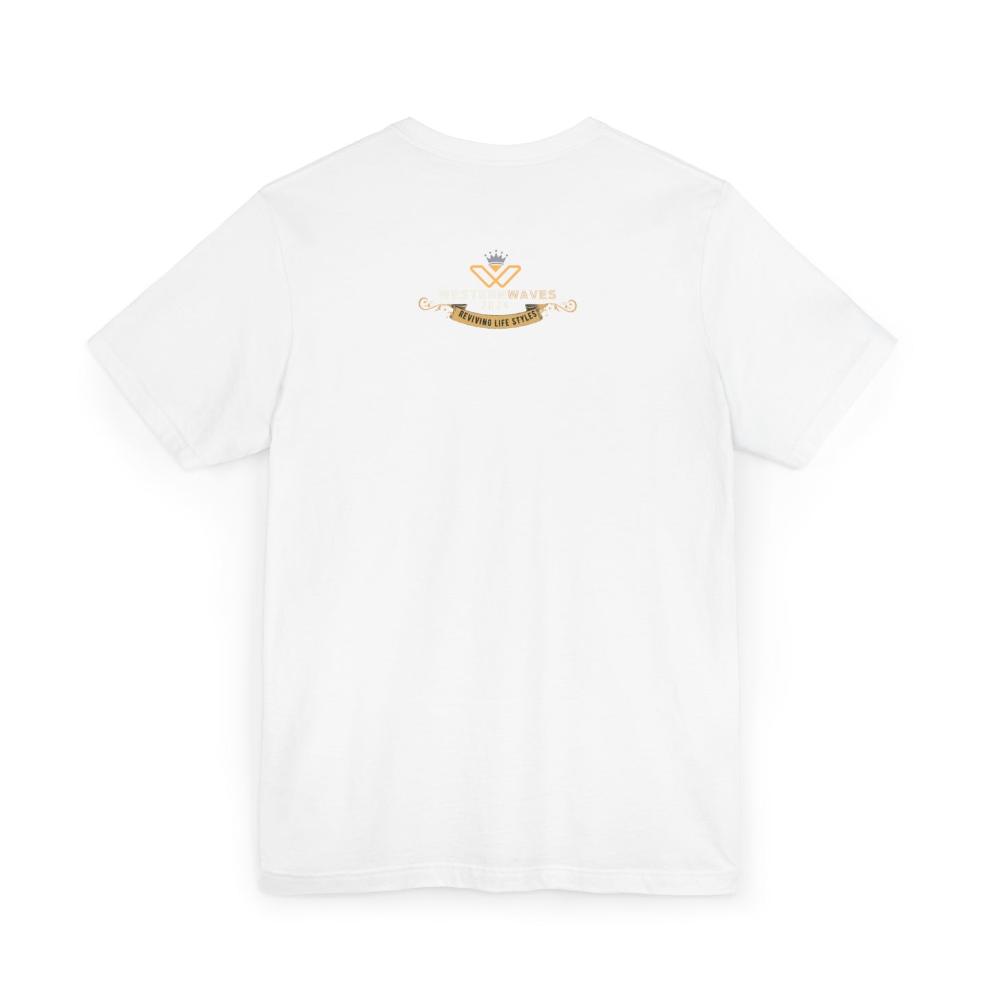 Unisex Jersey T-Shirt_ N2+ Series USJTS PT2WP002_ Limited Edition Quality & Comfort from WesternWaves: