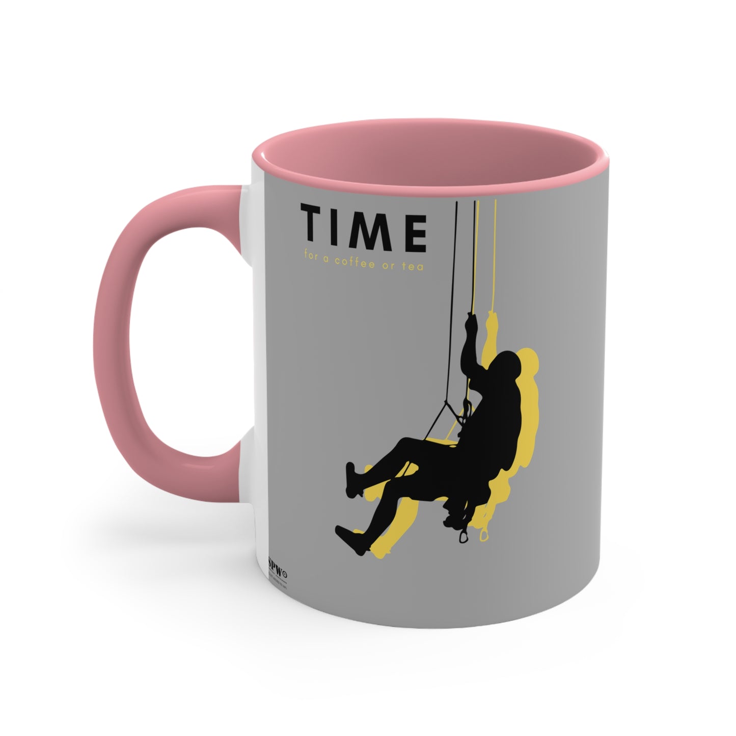 11oz Accent Mug_ N+ Series 11OZAM PT2WW001_ WesternWaves Limited Edition by WesternWaves: