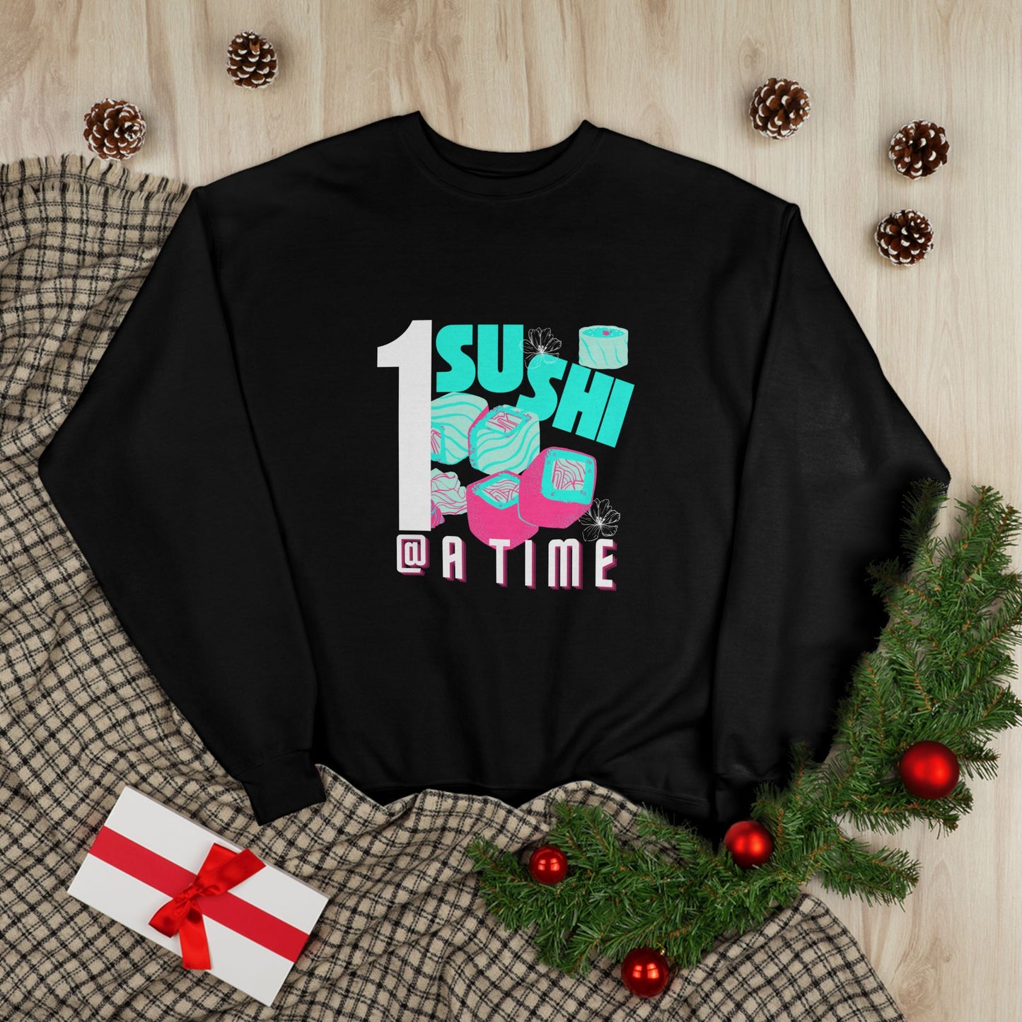 Unisex EcoSmart® Crewneck Sweatshirt_ N3+ Series USESCNSS PT2WW002_ Limited Edition Perfect Blend of Comfort, Style, & Sustainability by WesternWaves: