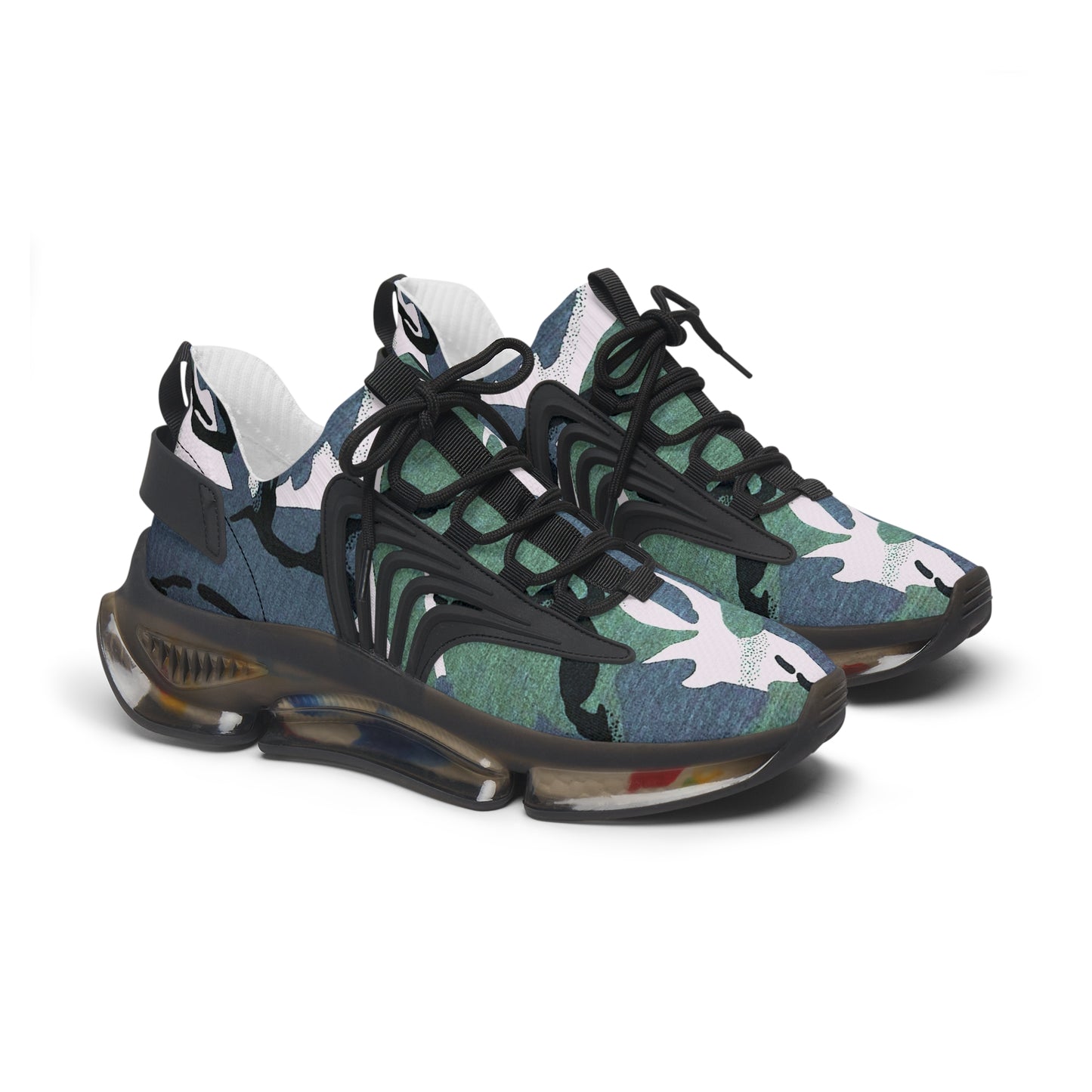 Women's Mesh Sneakers_ N+ Series WMS PT2WW005_ Limited Edition by WesternWaves: