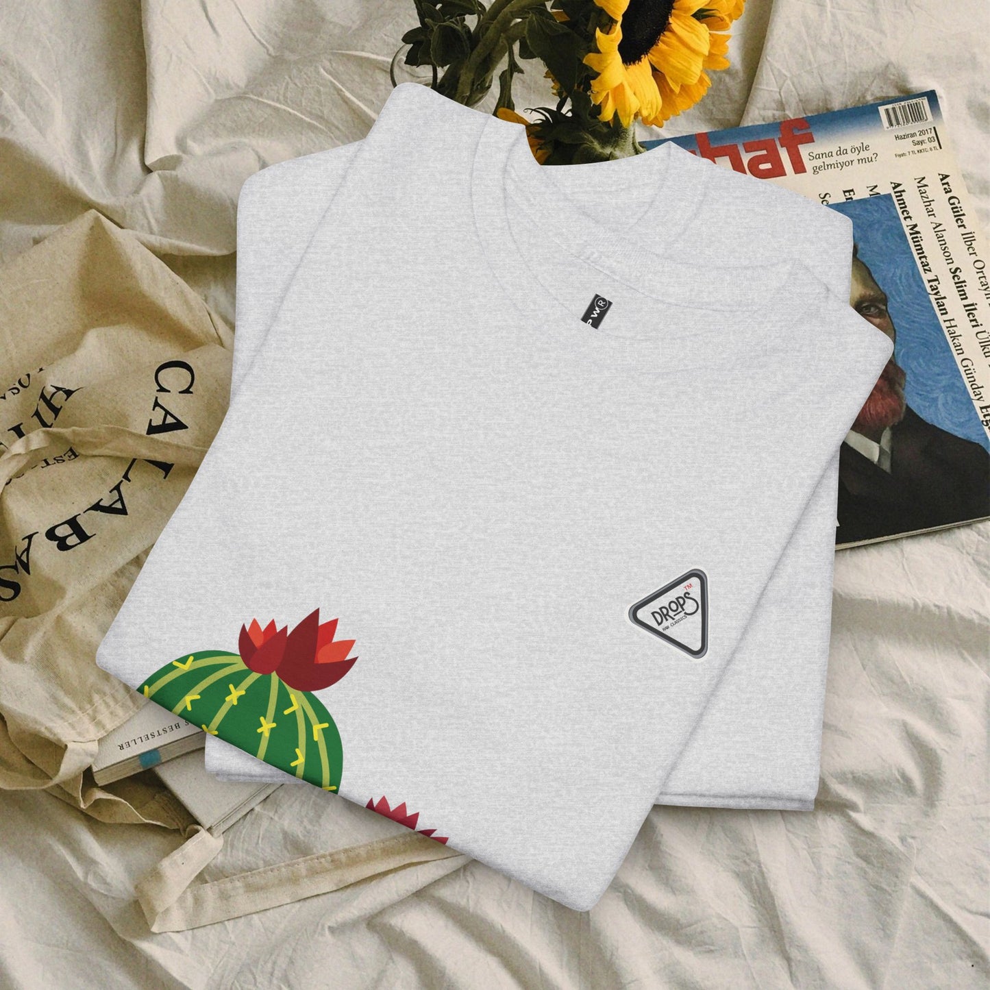Unisex Heavy Cotton Tee_ Crafted from premium 100% cotton_ N2 Series UHCT PT2WW001_ Limited Edition Comfort & Durability by WesternWaves: