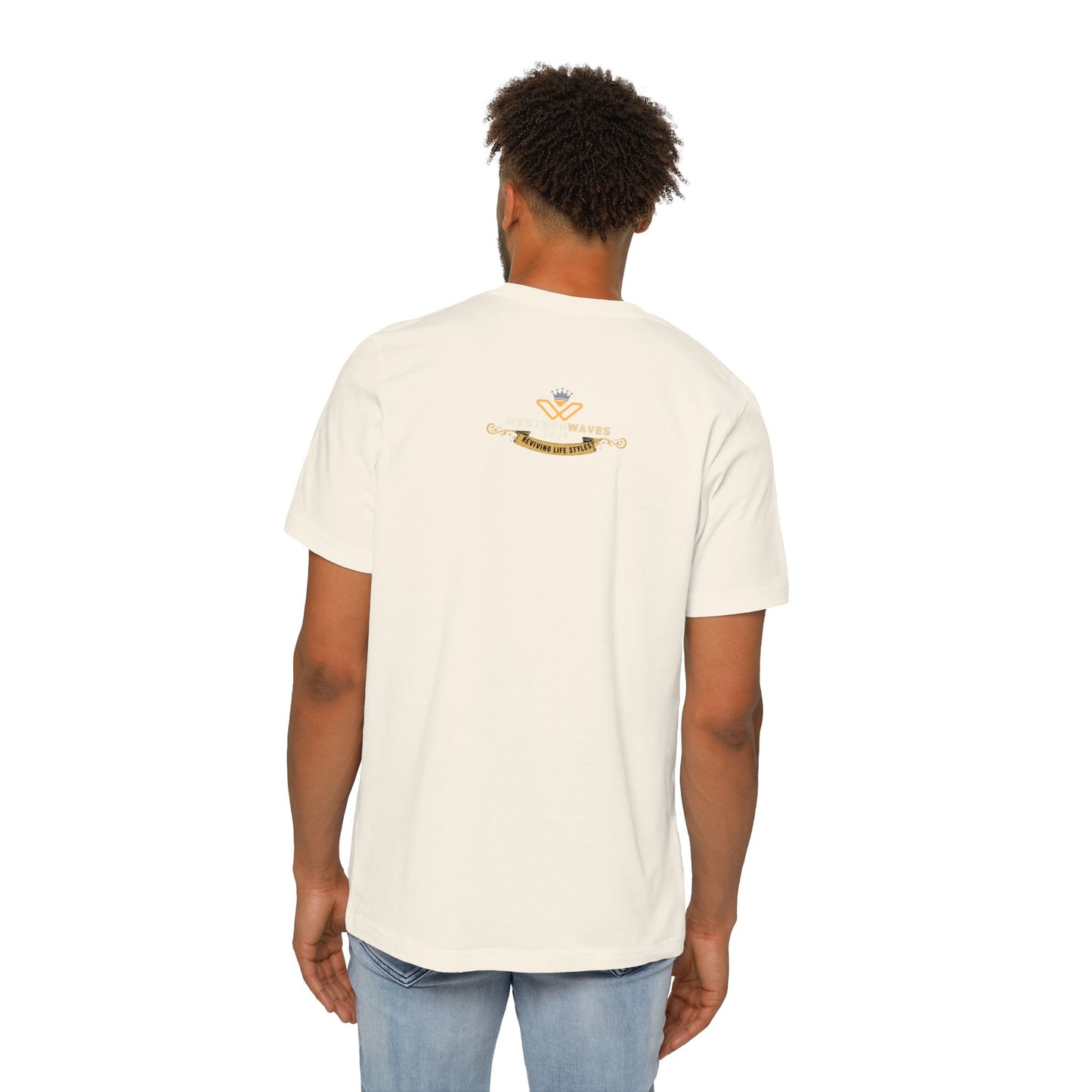 USA-Made Unisex Short-Sleeve Jersey T-Shirt_ N2 Series USAMUSSJTS PT2WW001_ Limited Edition Unisex Bella Canvas 3001U experience by WesternWaves: