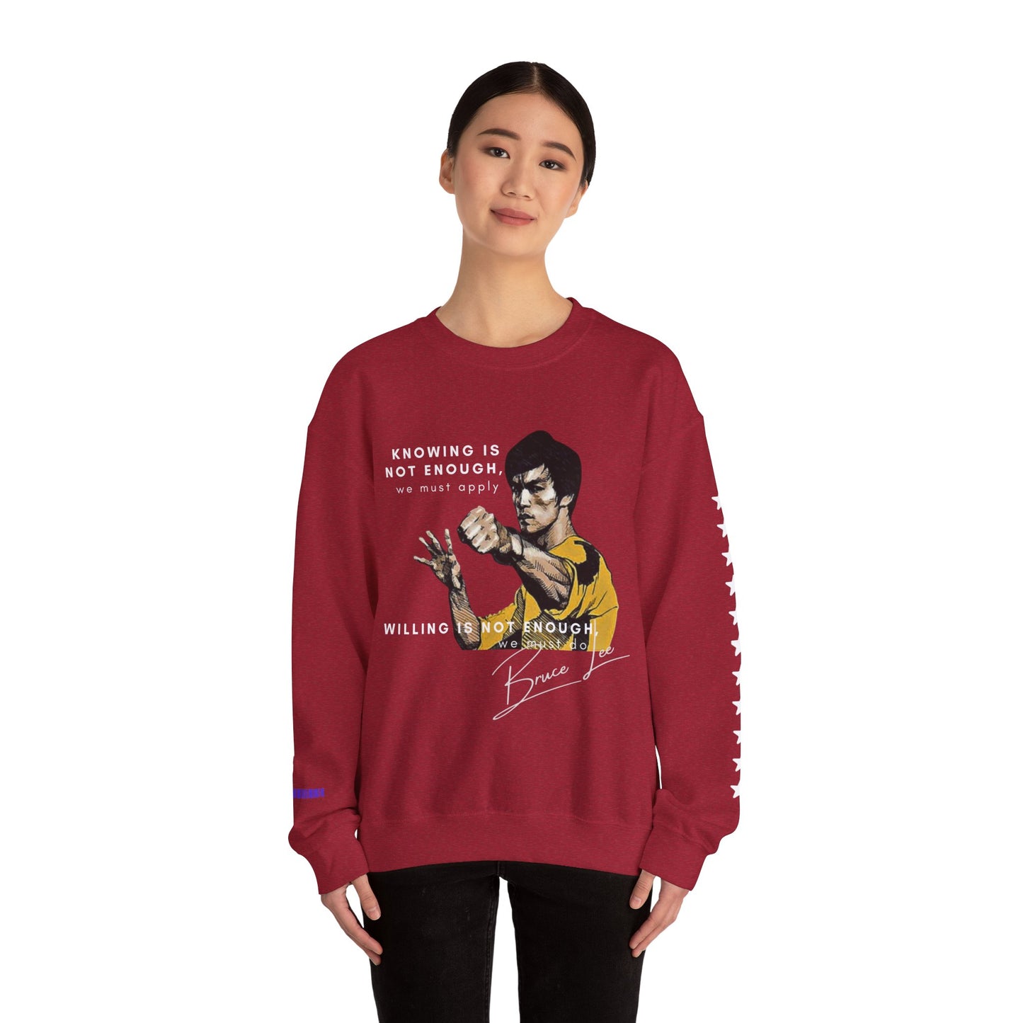 Unisex Heavy Blend™ Crewneck Sweatshirt_ N2+ Sports Series UHBCSS PT2WW008_ Limited Edition ‘Zeztz’ Brand Sports Elements by WesternWaves: