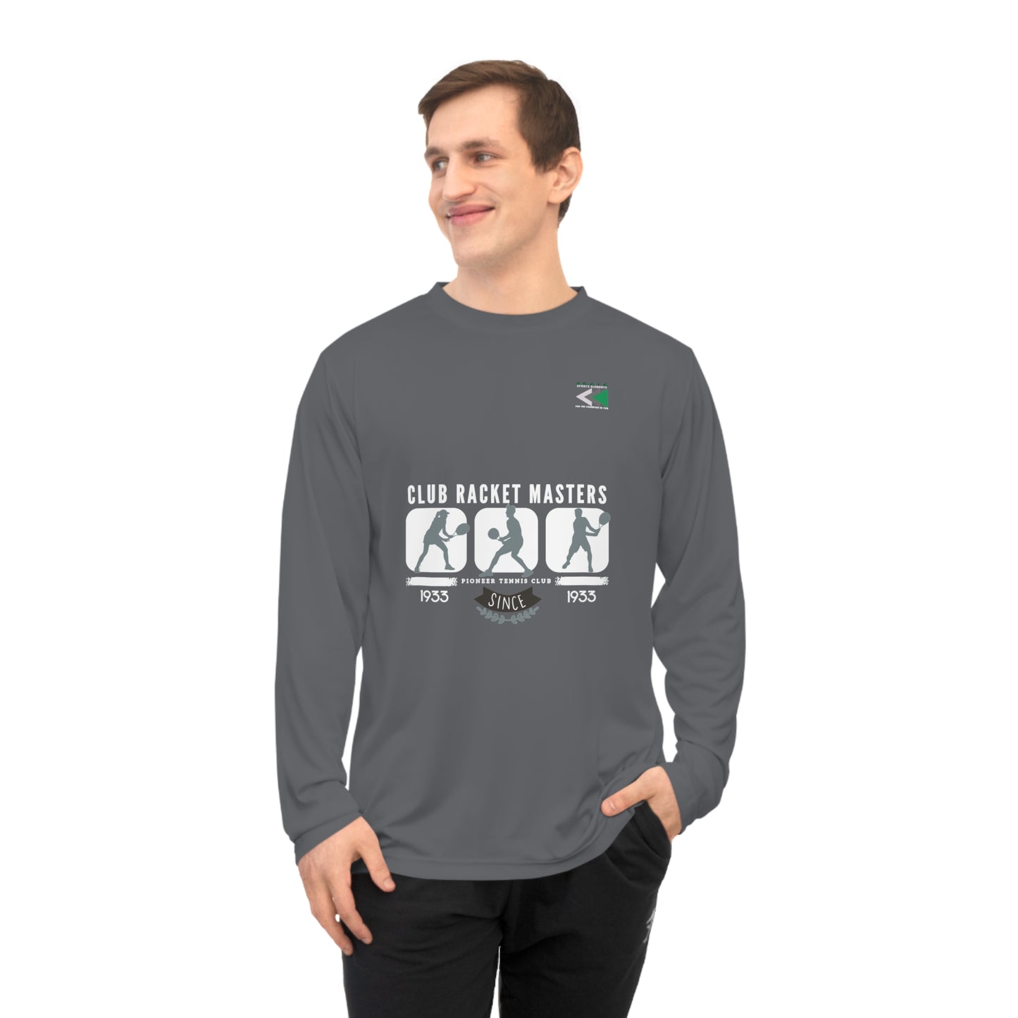 Unisex Performance Long Sleeve Shirt_ ZeztZ Sports Elements Series USPLSS PT2WW001_ Limited Edition for Superior Comfort by WesternWaves: