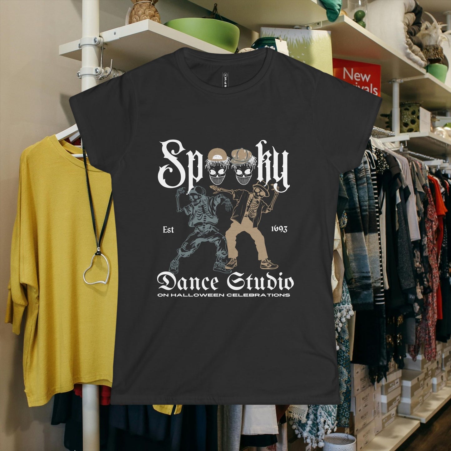 Women's Softstyle Tee_ for Effortless Chic_ N2+ Series WSST PT2WW005_ Limited Edition Feminine & Sophisticated Style by WesternWaves: